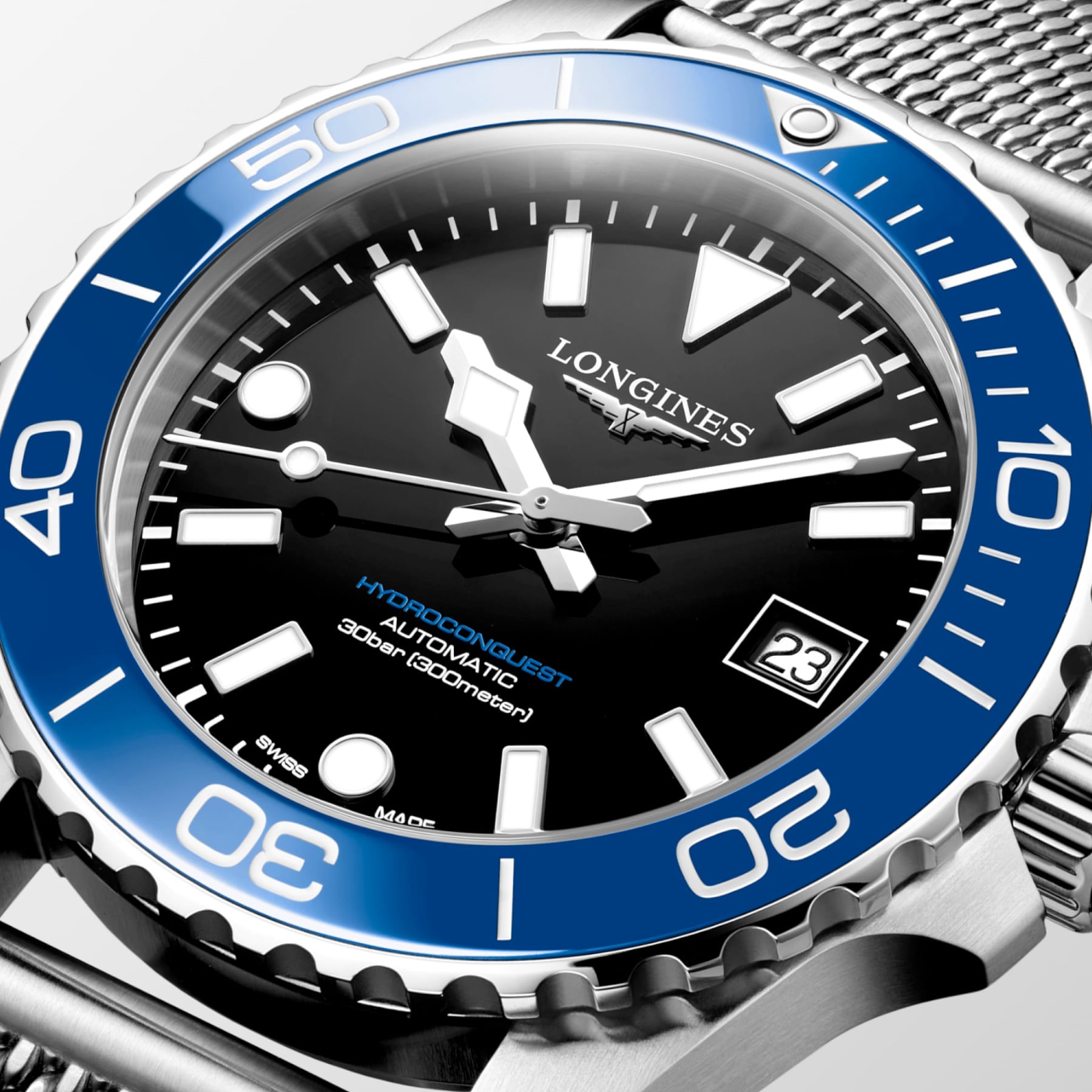 Longines Hydroconquest L3.779.4.90.6 39mm