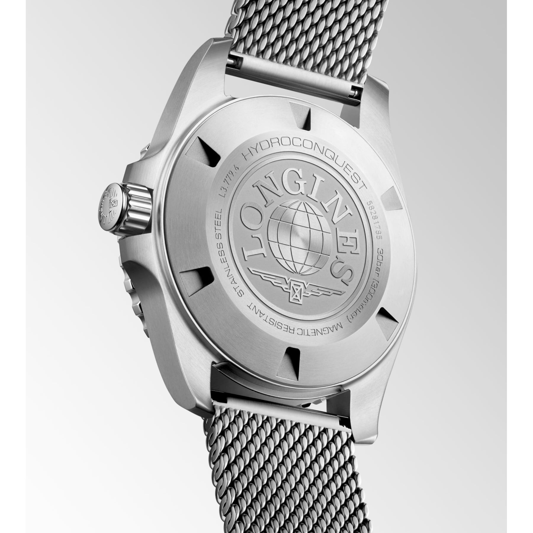 Longines Hydroconquest L3.779.4.90.6 39mm