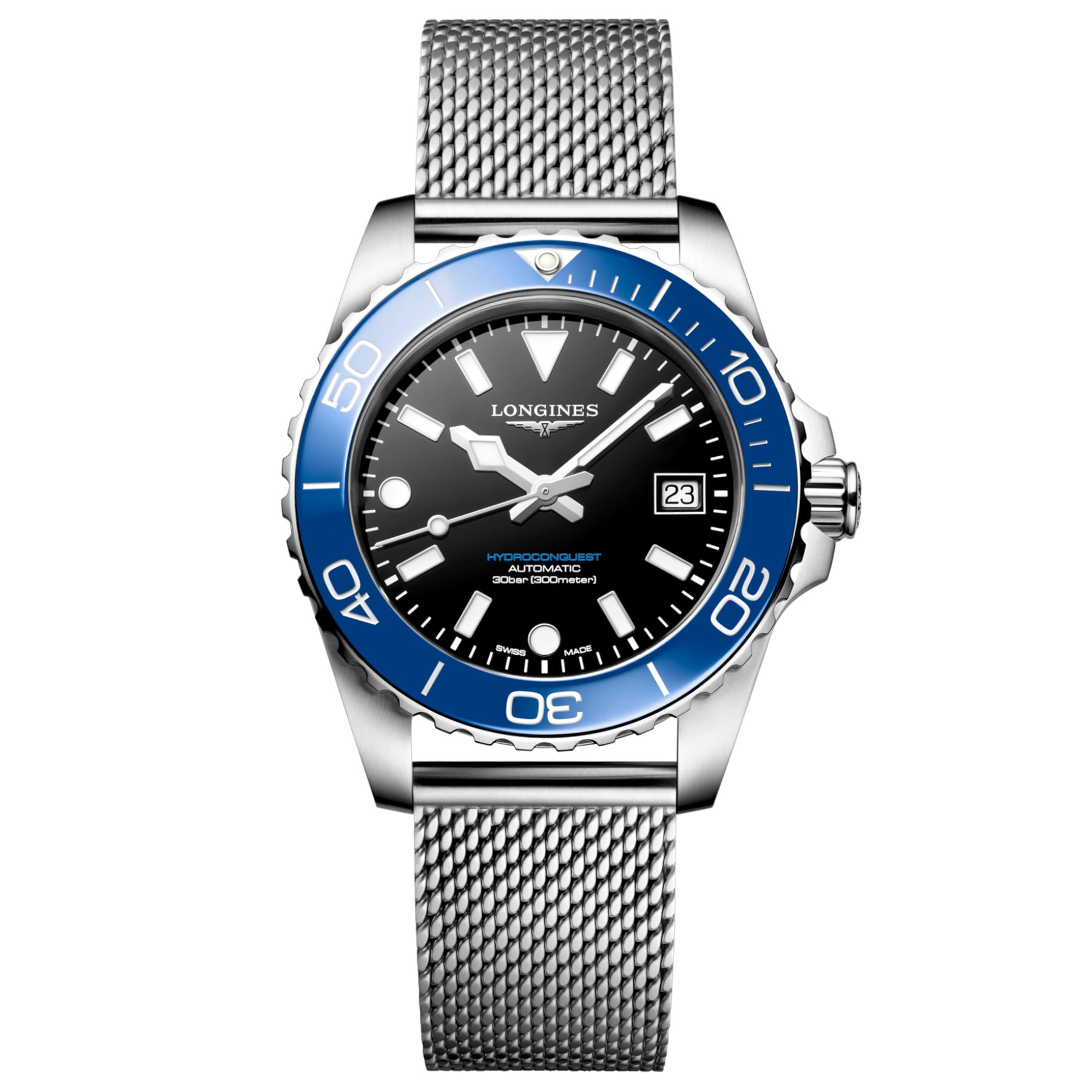 Longines Hydroconquest L3.779.4.90.6 39mm