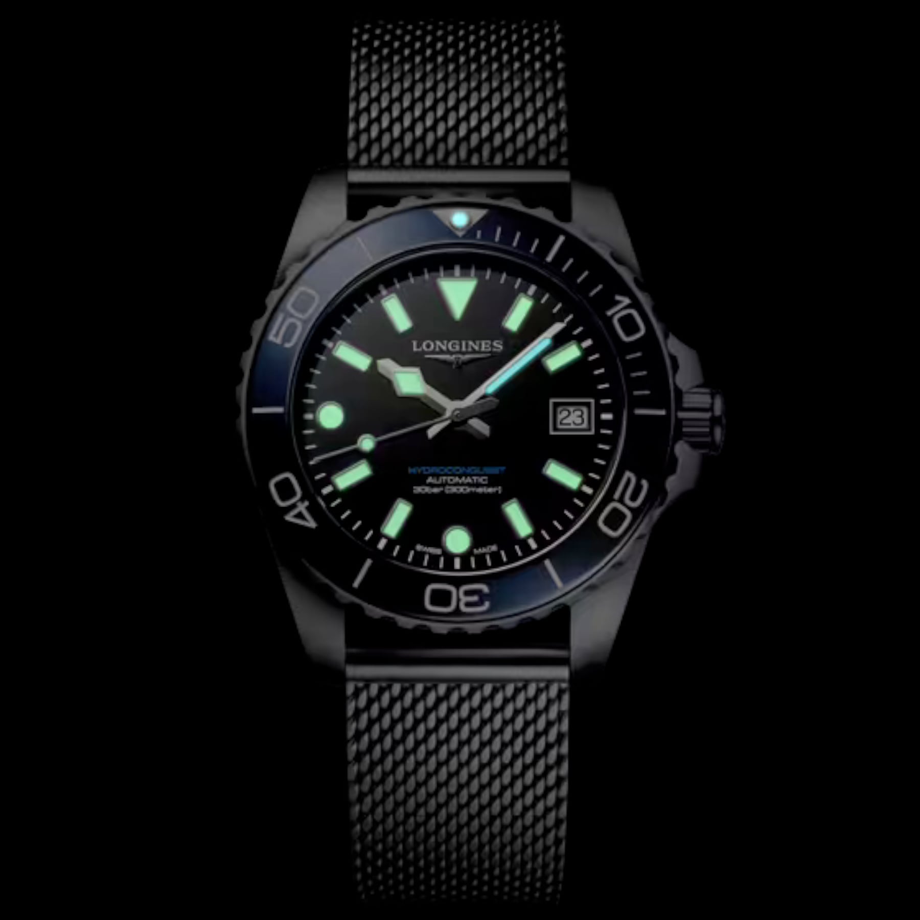 Longines Hydroconquest L3.779.4.90.6 39mm
