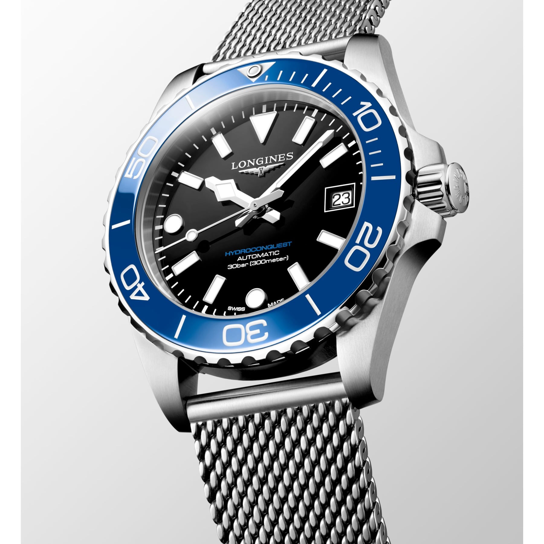 Longines Hydroconquest L3.779.4.90.6 39mm