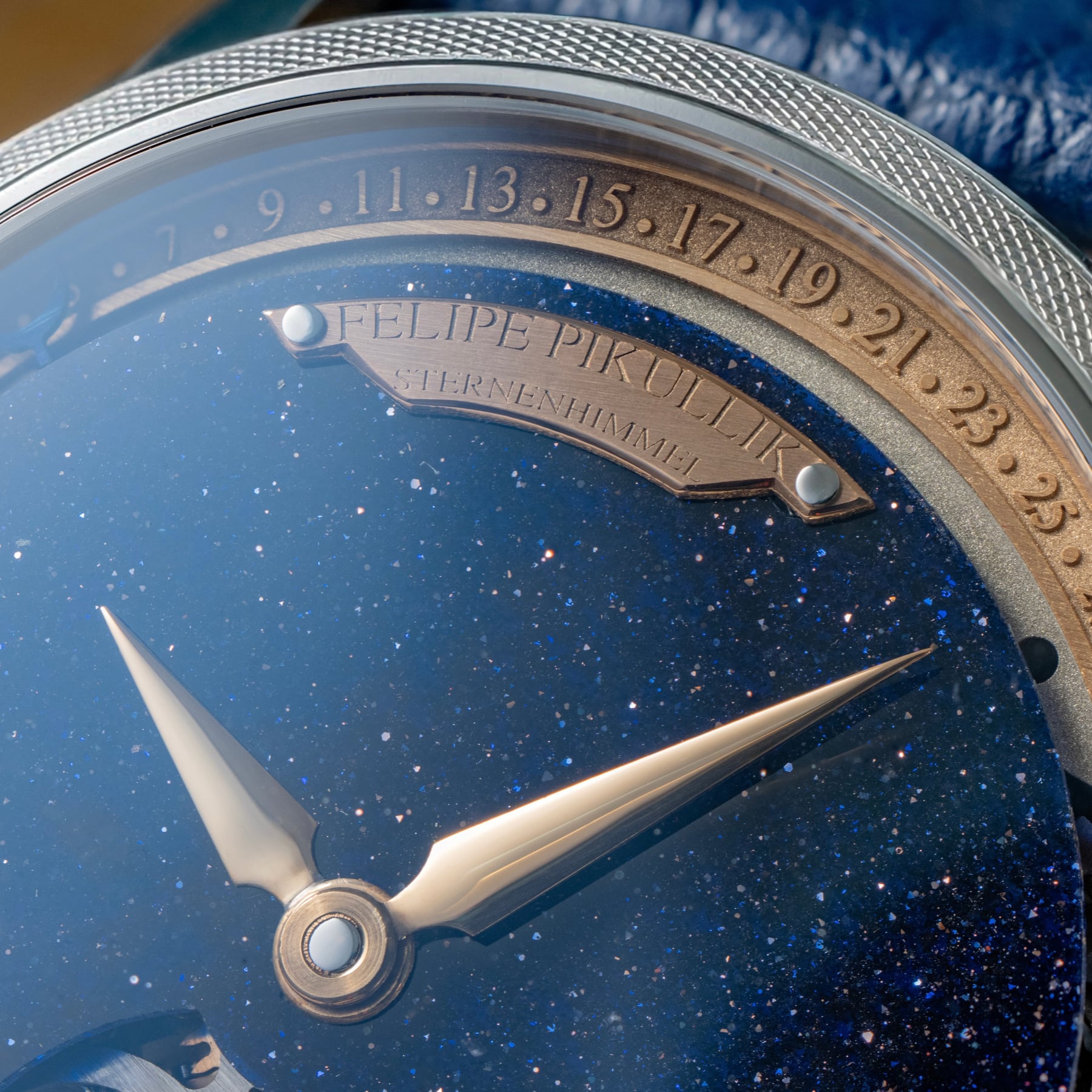 Felipe Pikullik Sternenhimmel Blue