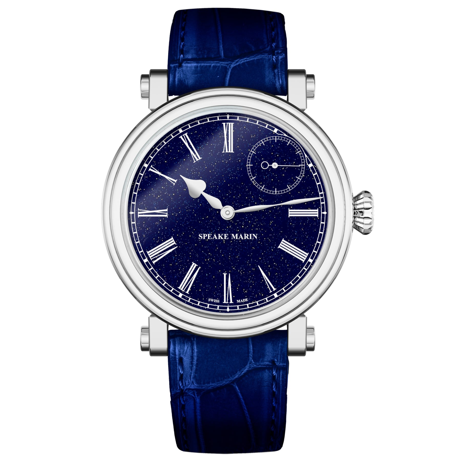 Speake Marin Resilience Midnight Titanium 42mm