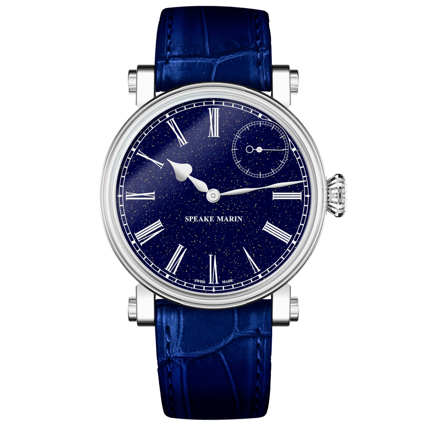 Speake Marin Resilience Midnight Titanium 38mm