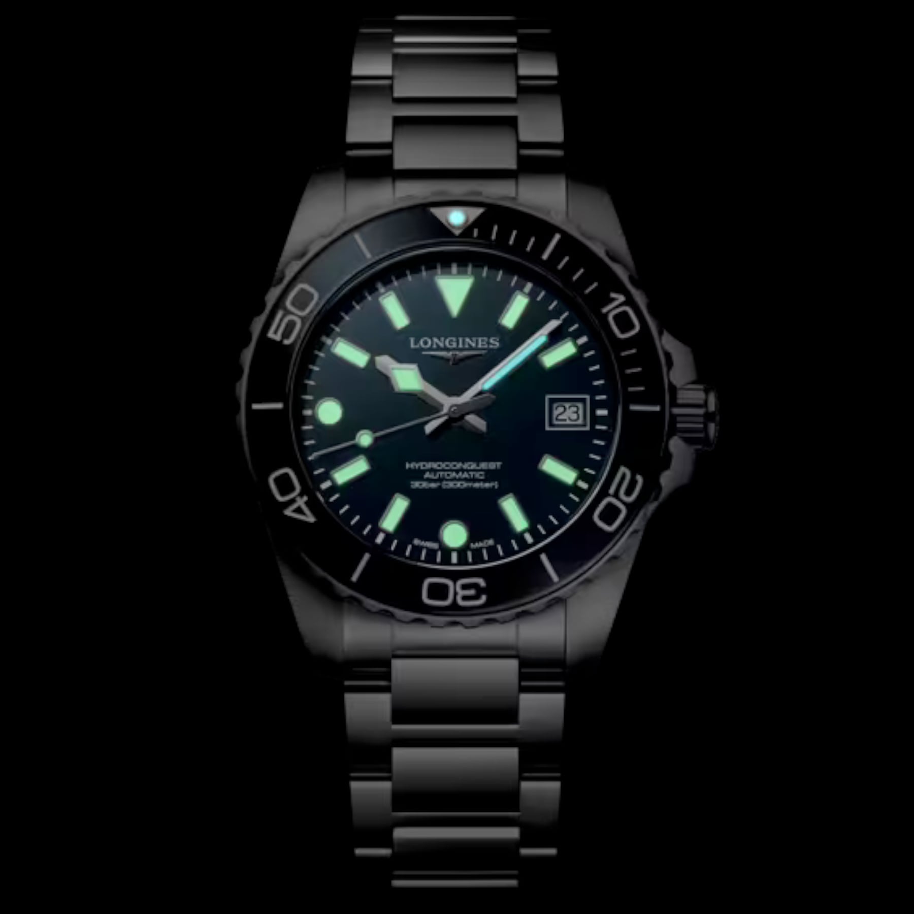Longines Hydroconquest L3.779.4.96.6 39mm