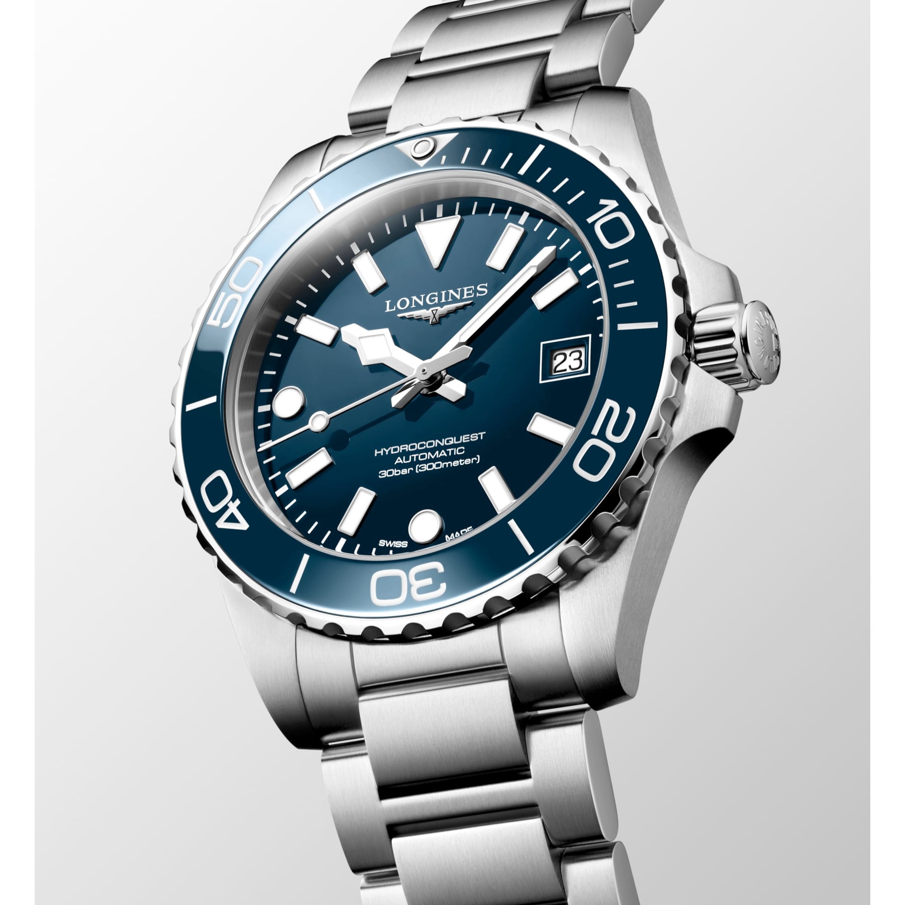 Longines Hydroconquest L3.779.4.96.6 39mm