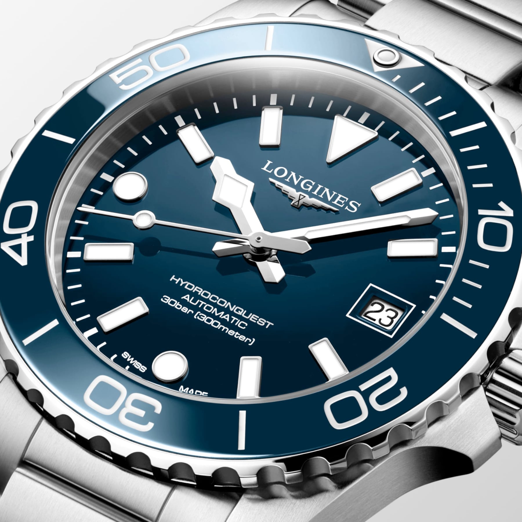 Longines Hydroconquest L3.779.4.96.6 39mm
