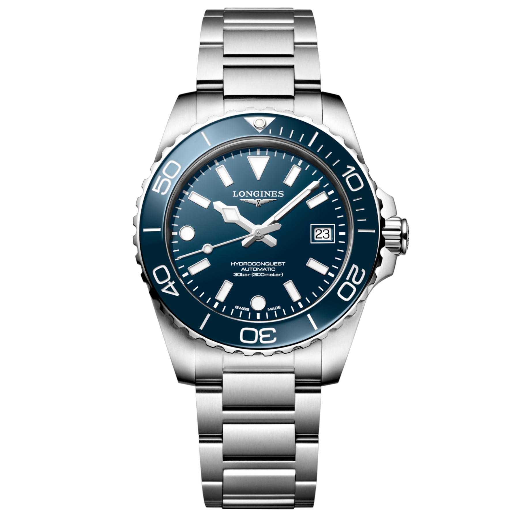 Longines Hydroconquest L3.779.4.96.6 39mm