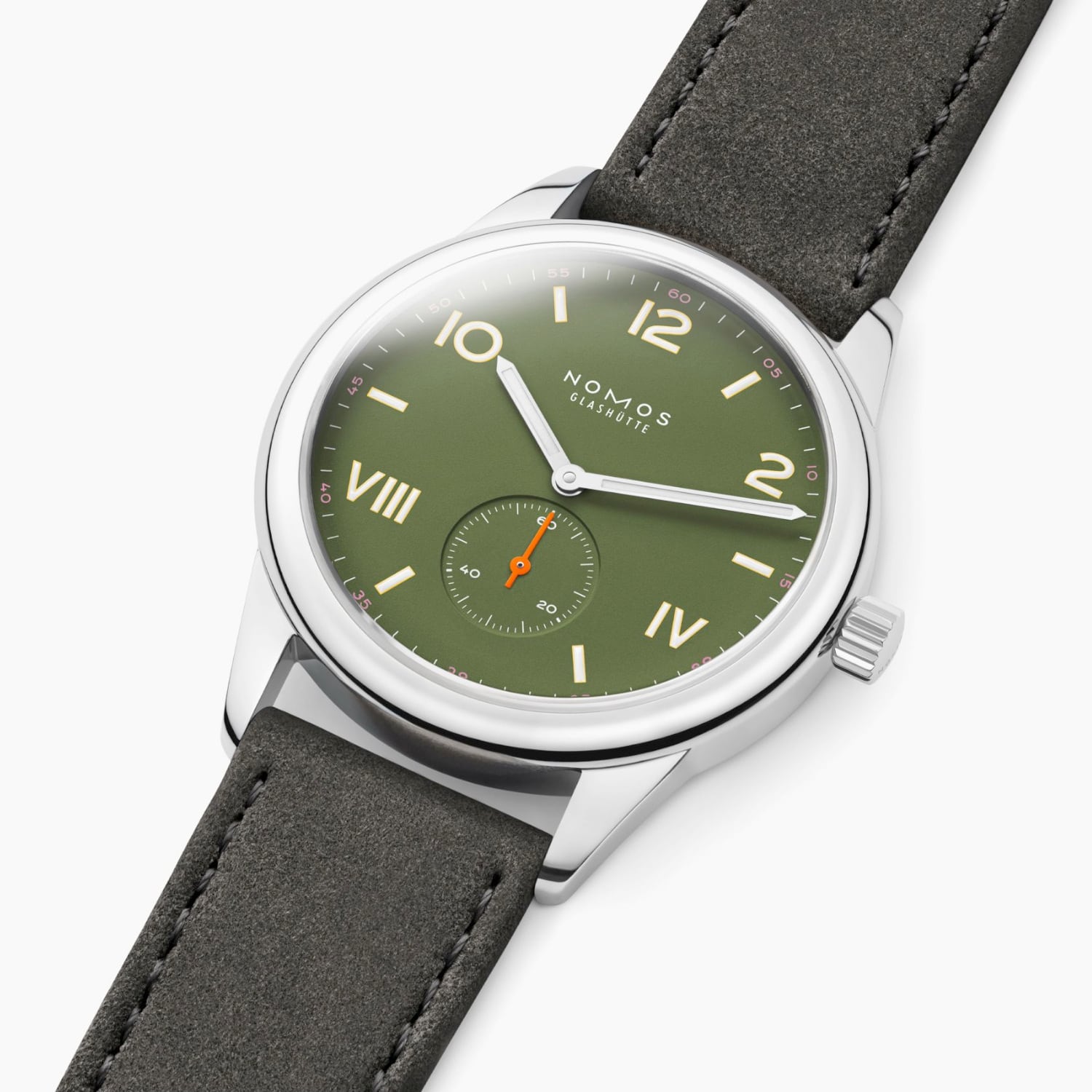 NOMOS Glashütte Club Campus 38 All Olive