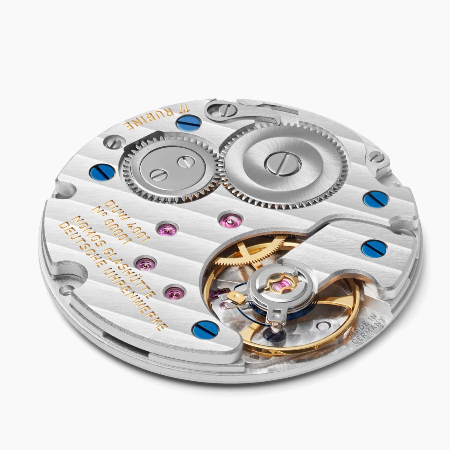 NOMOS Glashütte Club Campus 38 All Olive