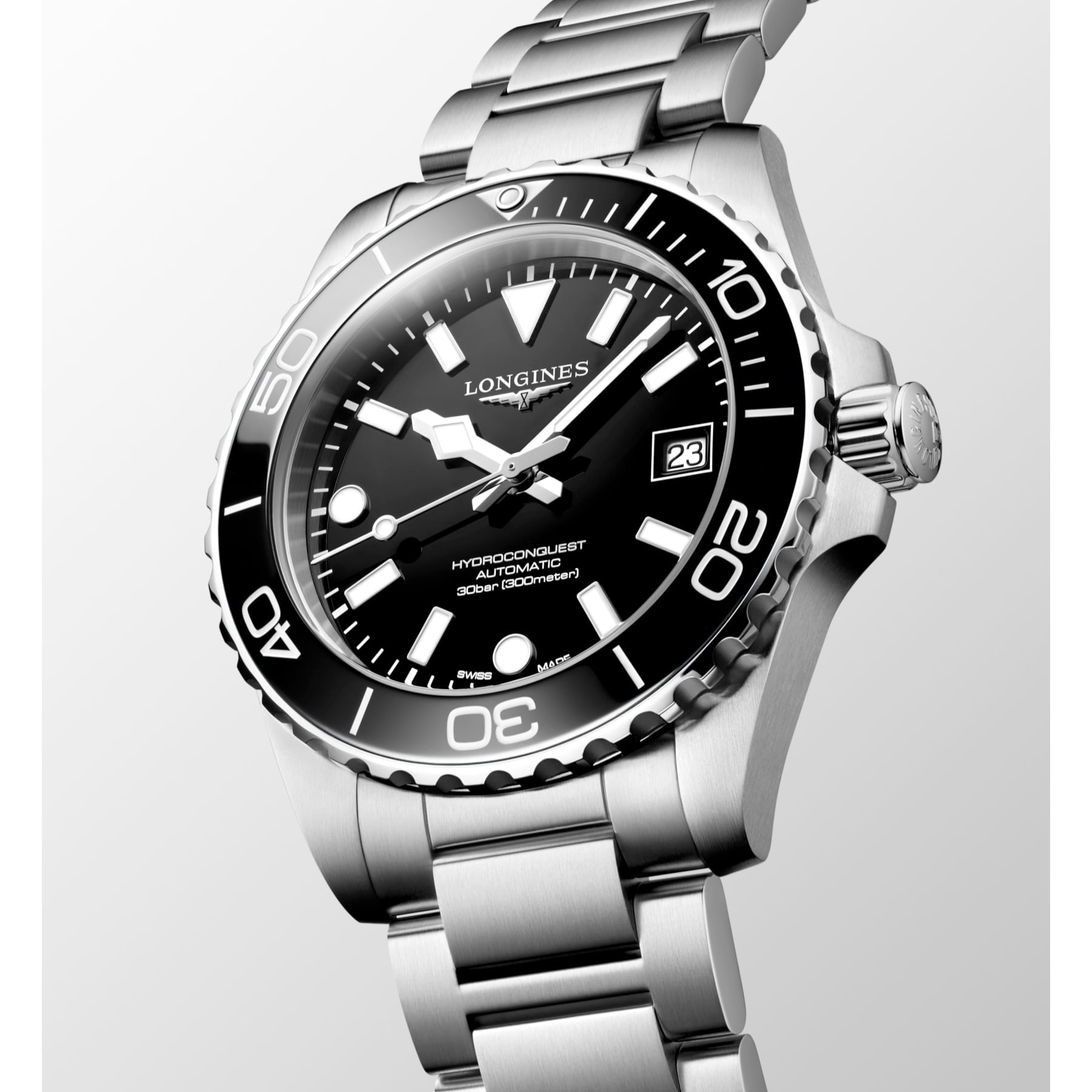 Longines Hydroconquest L3.779.4.56.6 39mm