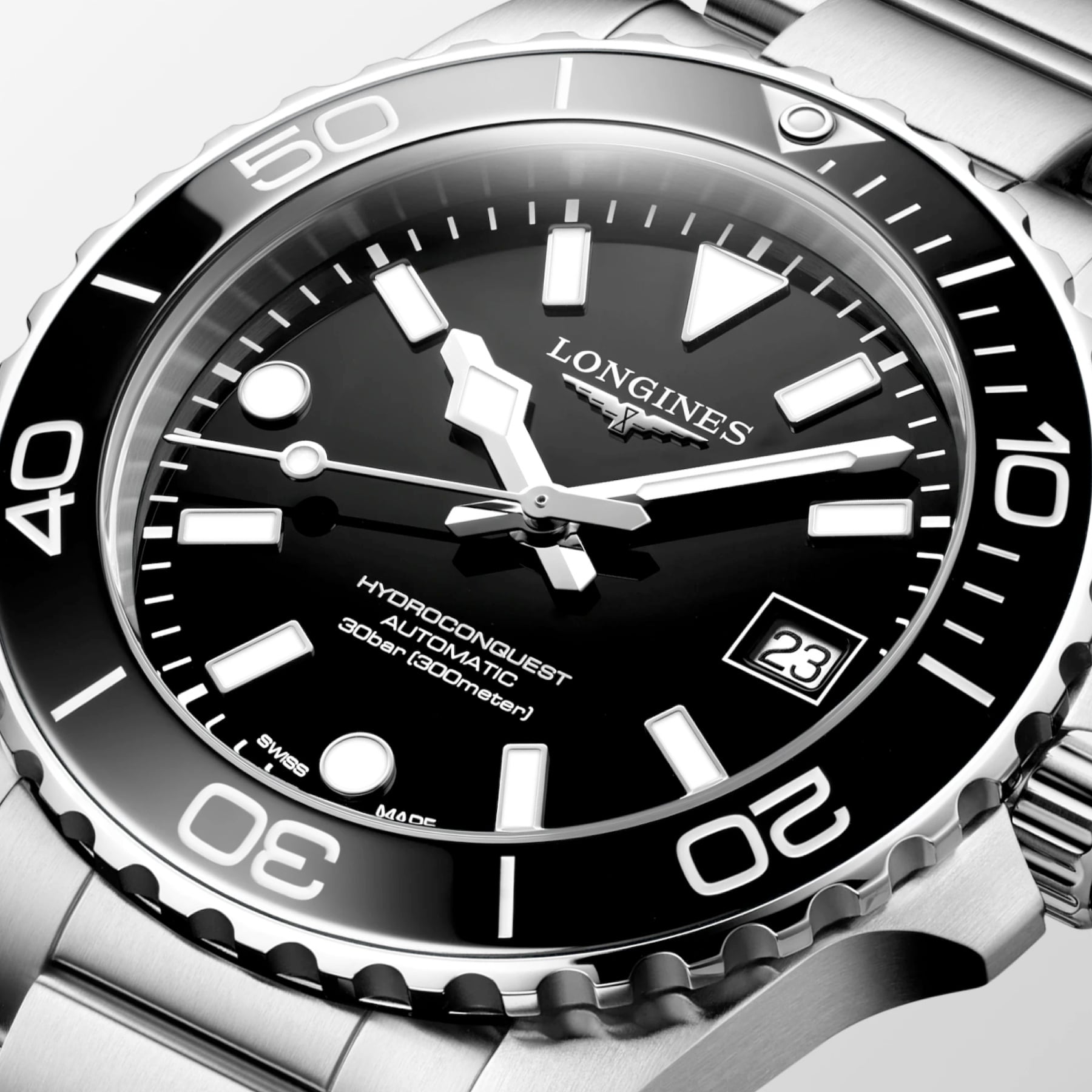 Longines Hydroconquest L3.779.4.56.6 39mm