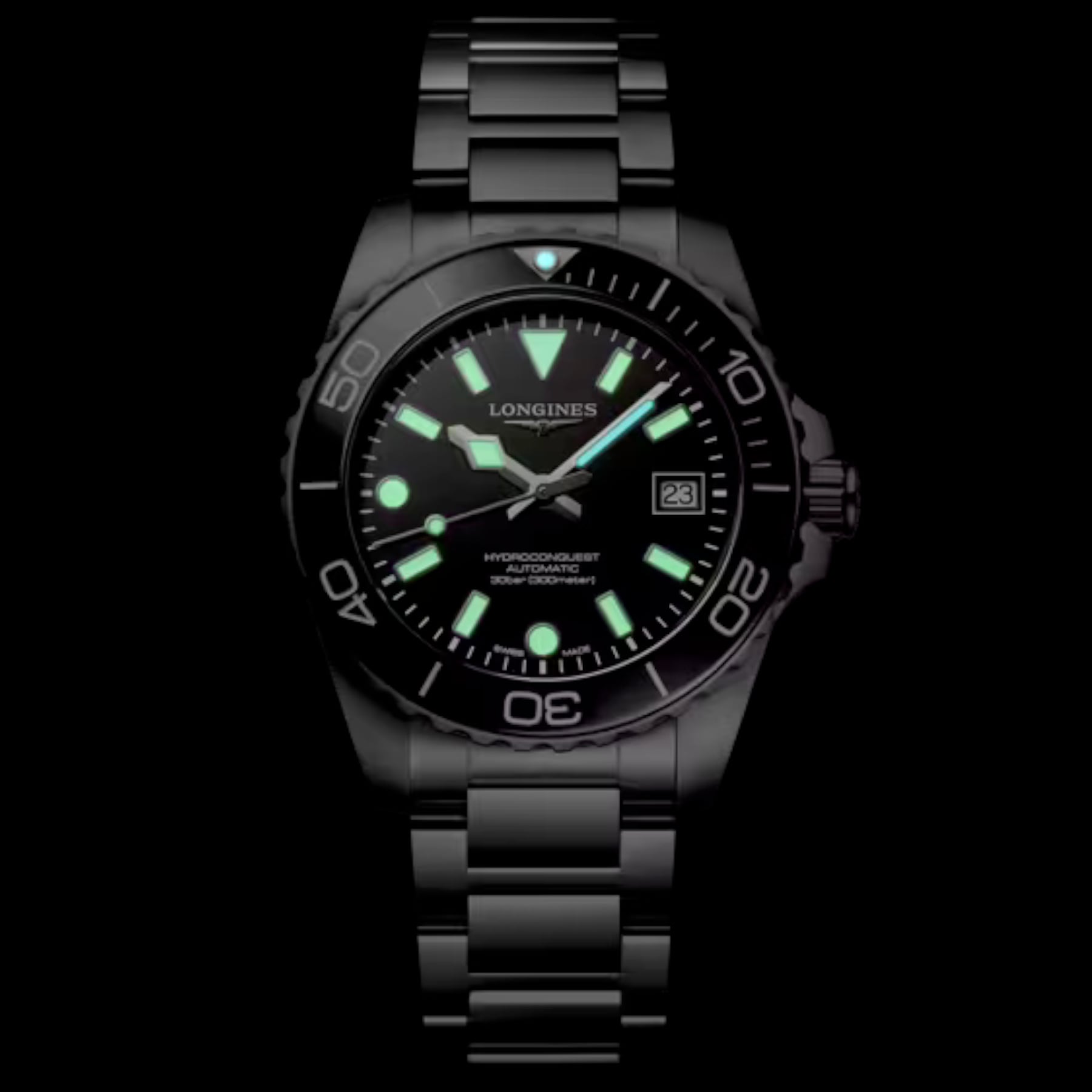 Longines Hydroconquest L3.779.4.56.6 39mm