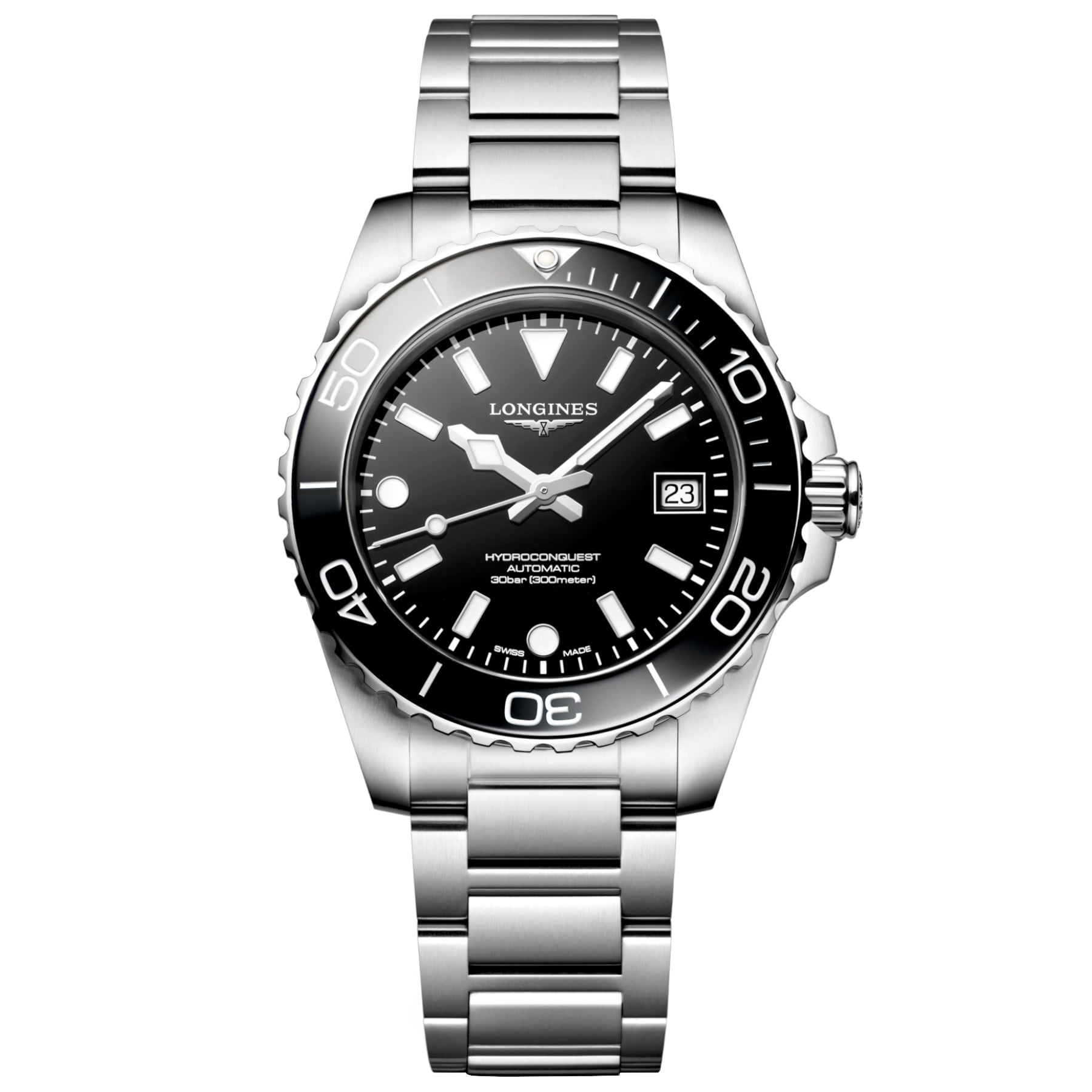 Longines Hydroconquest L3.779.4.56.6 39mm