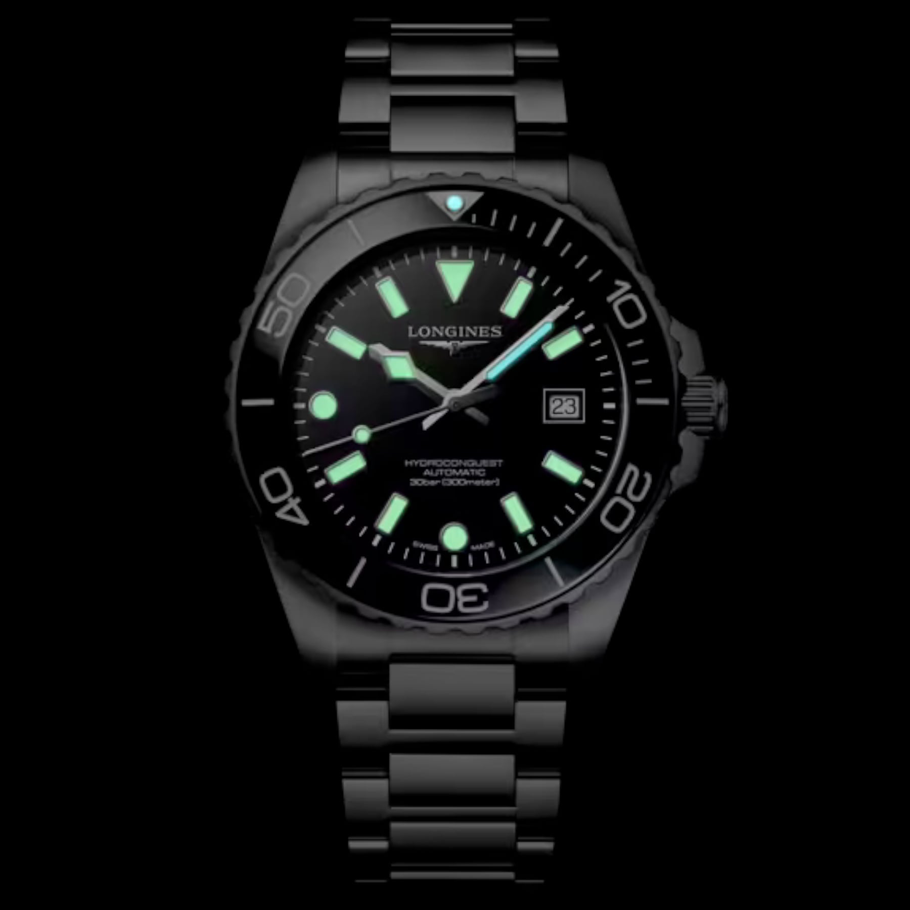 Longines Hydroconquest L3.788.4.56.6 42mm