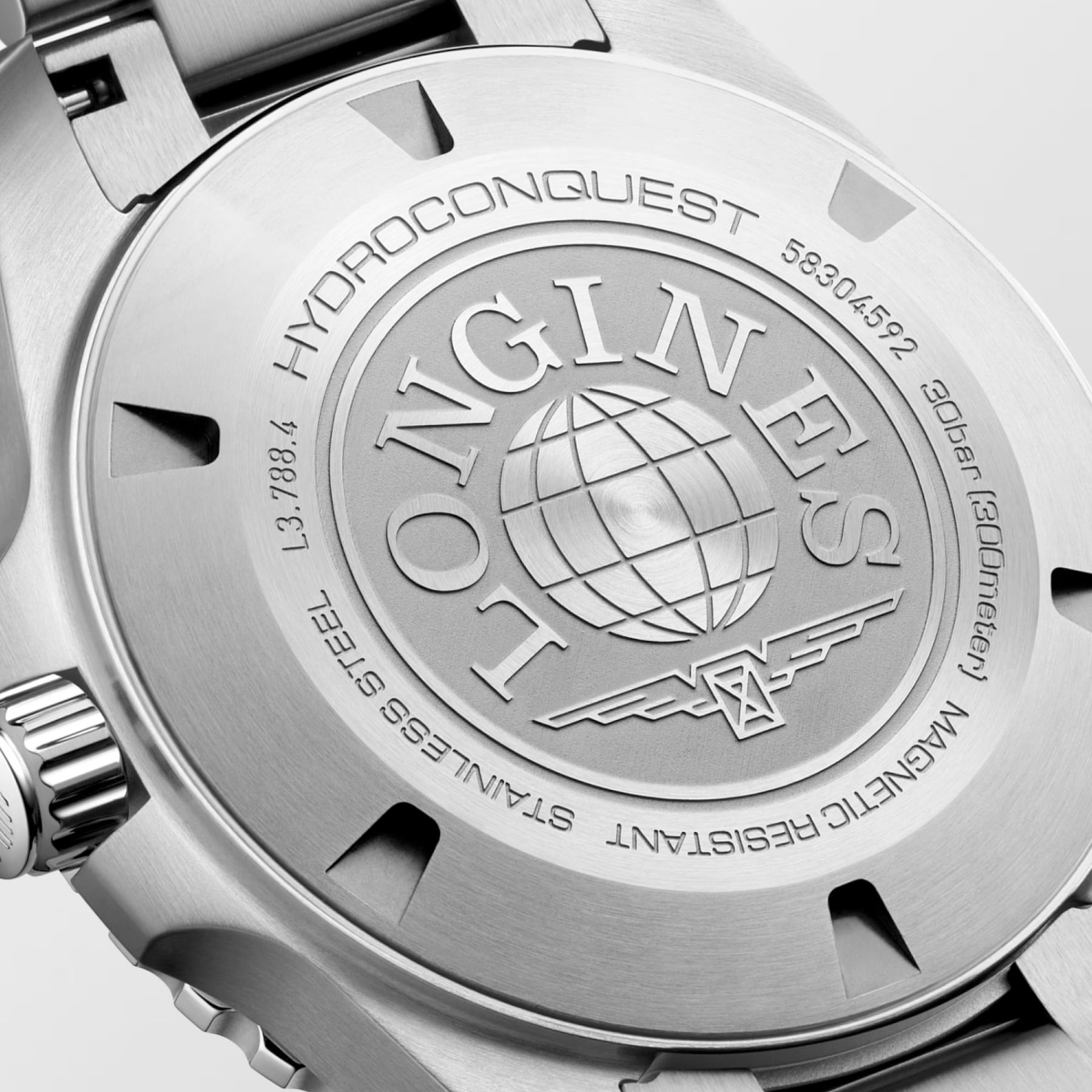 Longines Hydroconquest L3.788.4.56.6 42mm