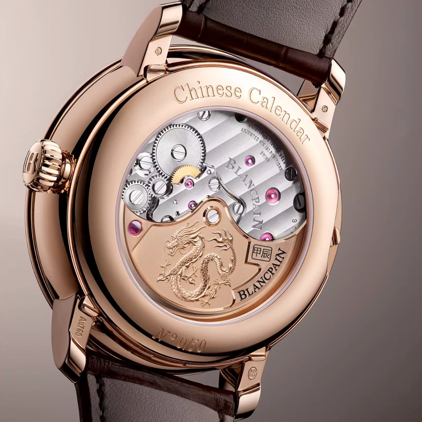 Blancpain Villeret Calendrier Chinois Traditionnel