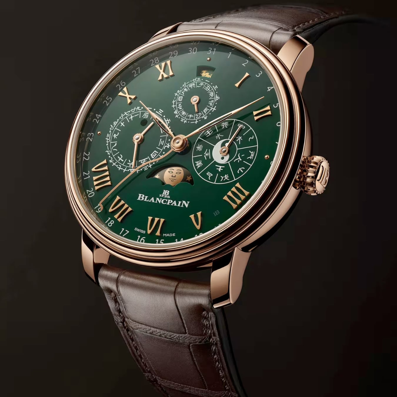 Blancpain Villeret Calendrier Chinois Traditionnel