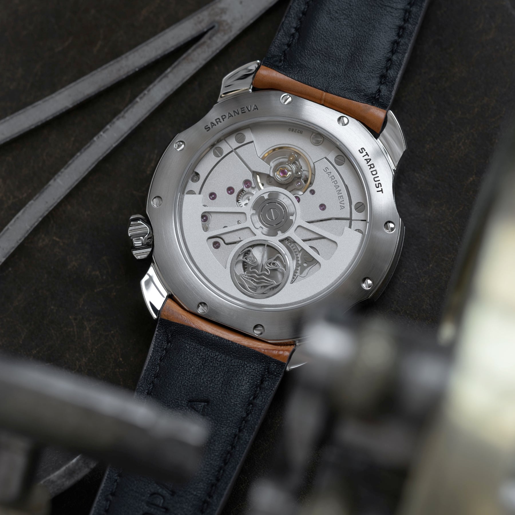 Sarpaneva Stardust Mars On Bracelet - Exquisite Timepieces