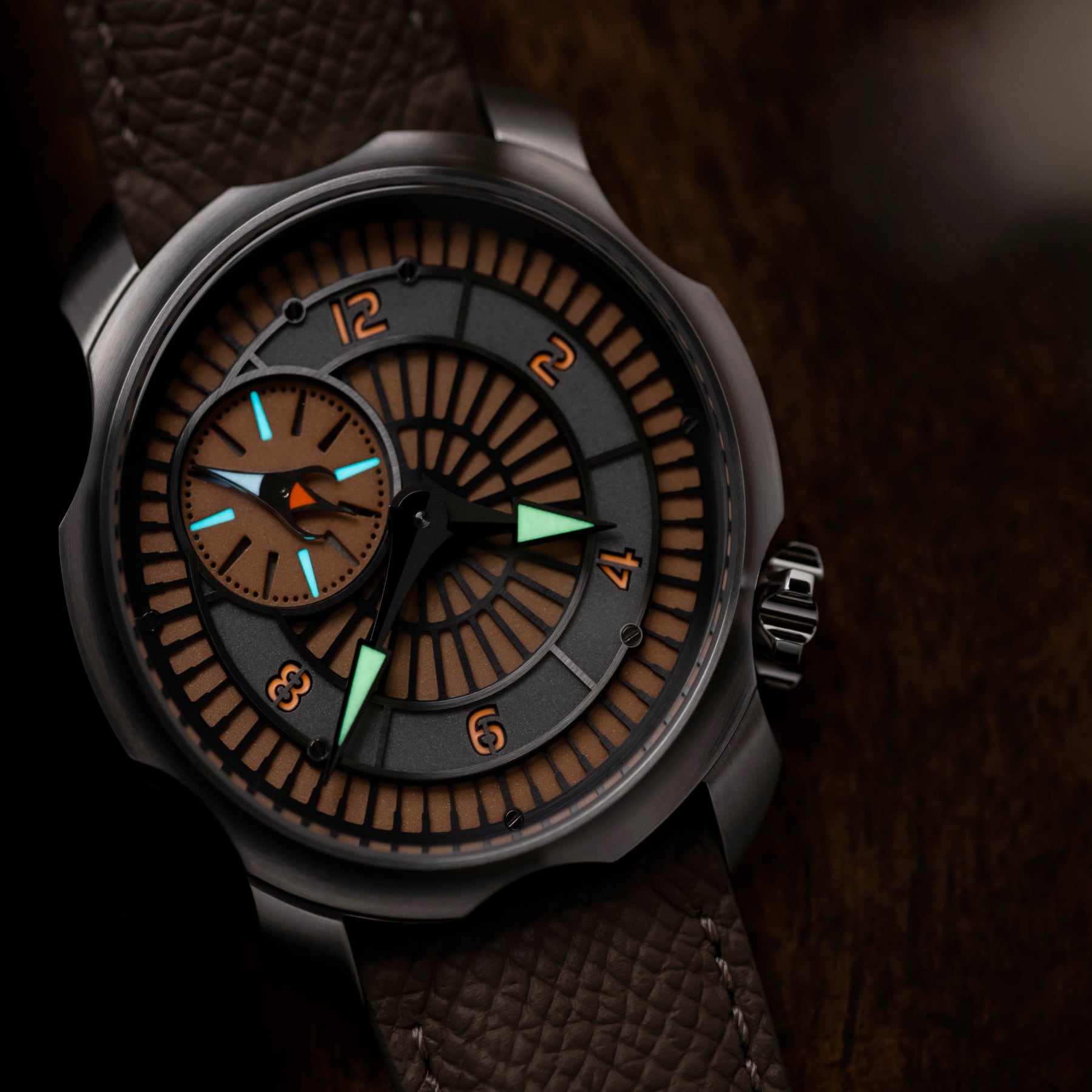 Sarpaneva Stardust Mars On Bracelet