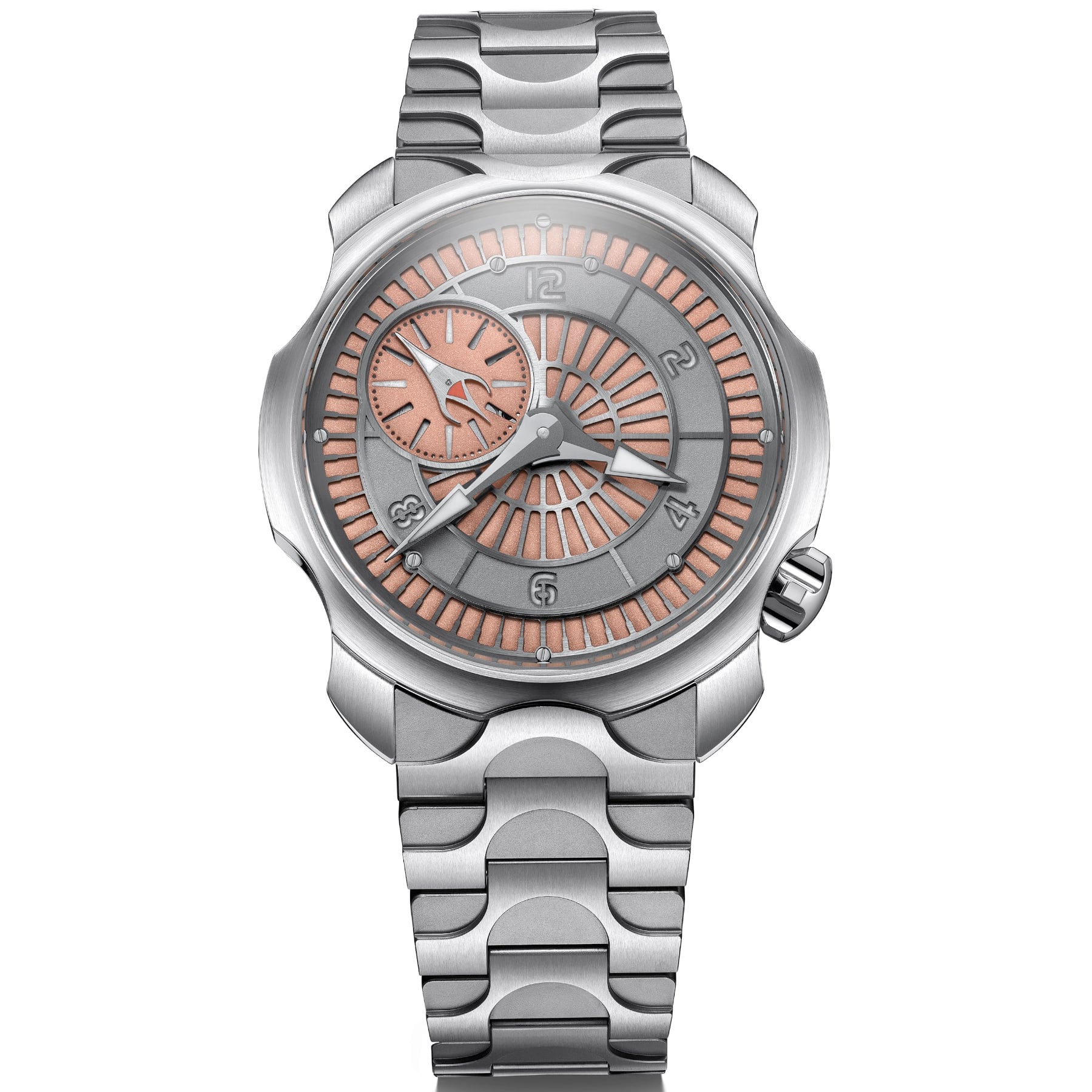 Sarpaneva Stardust Mars On Bracelet - Exquisite Timepieces