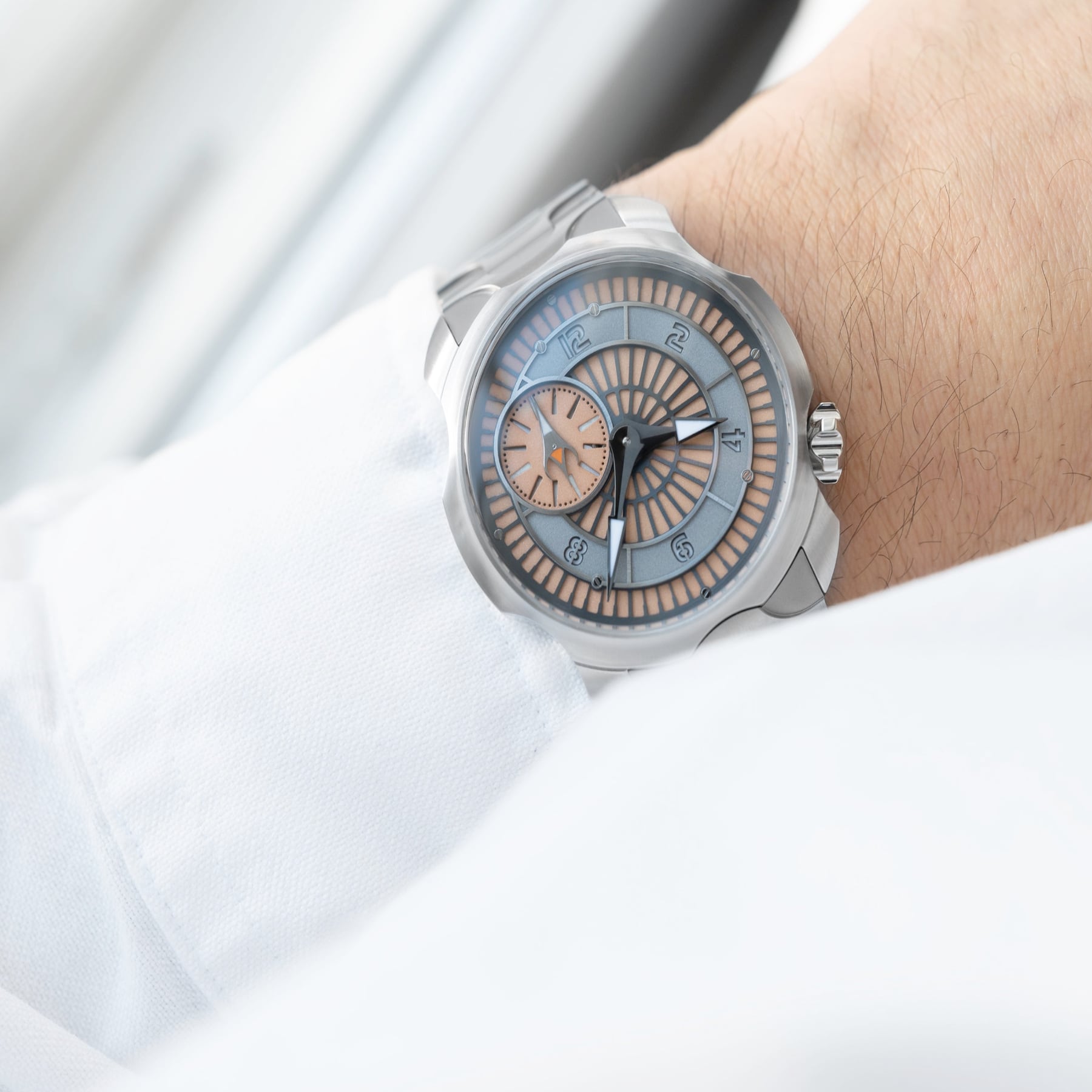 Sarpaneva Stardust Mars On Bracelet