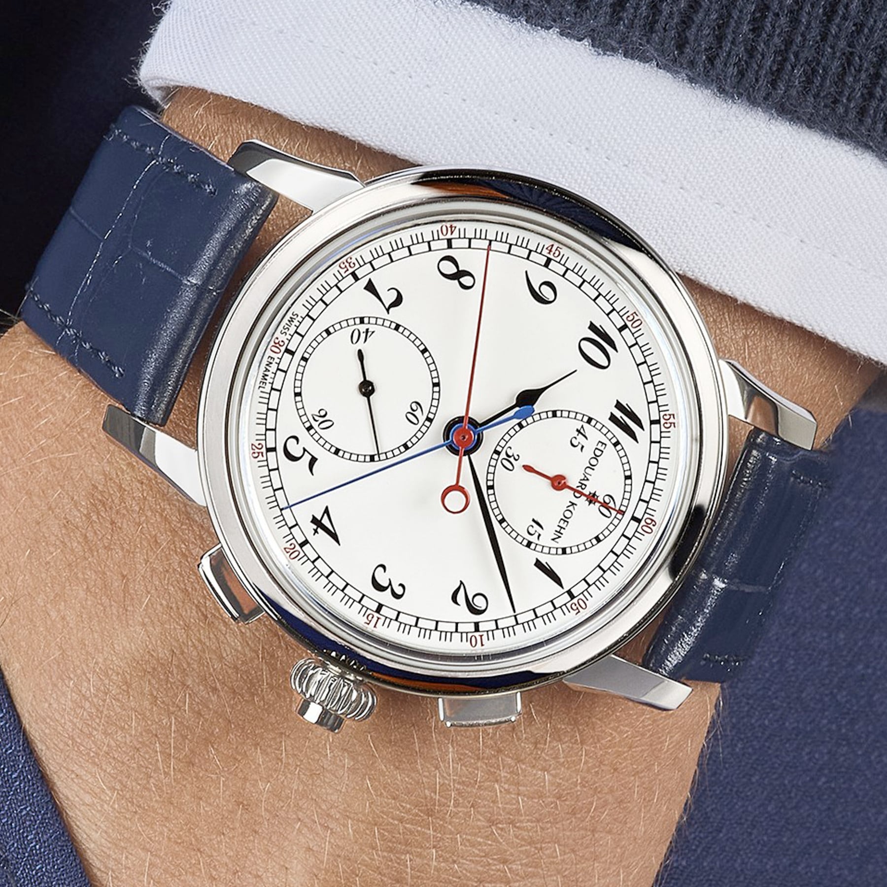 Edouard Koehn Legacy Split Second Chronograph EK-CHR11SS