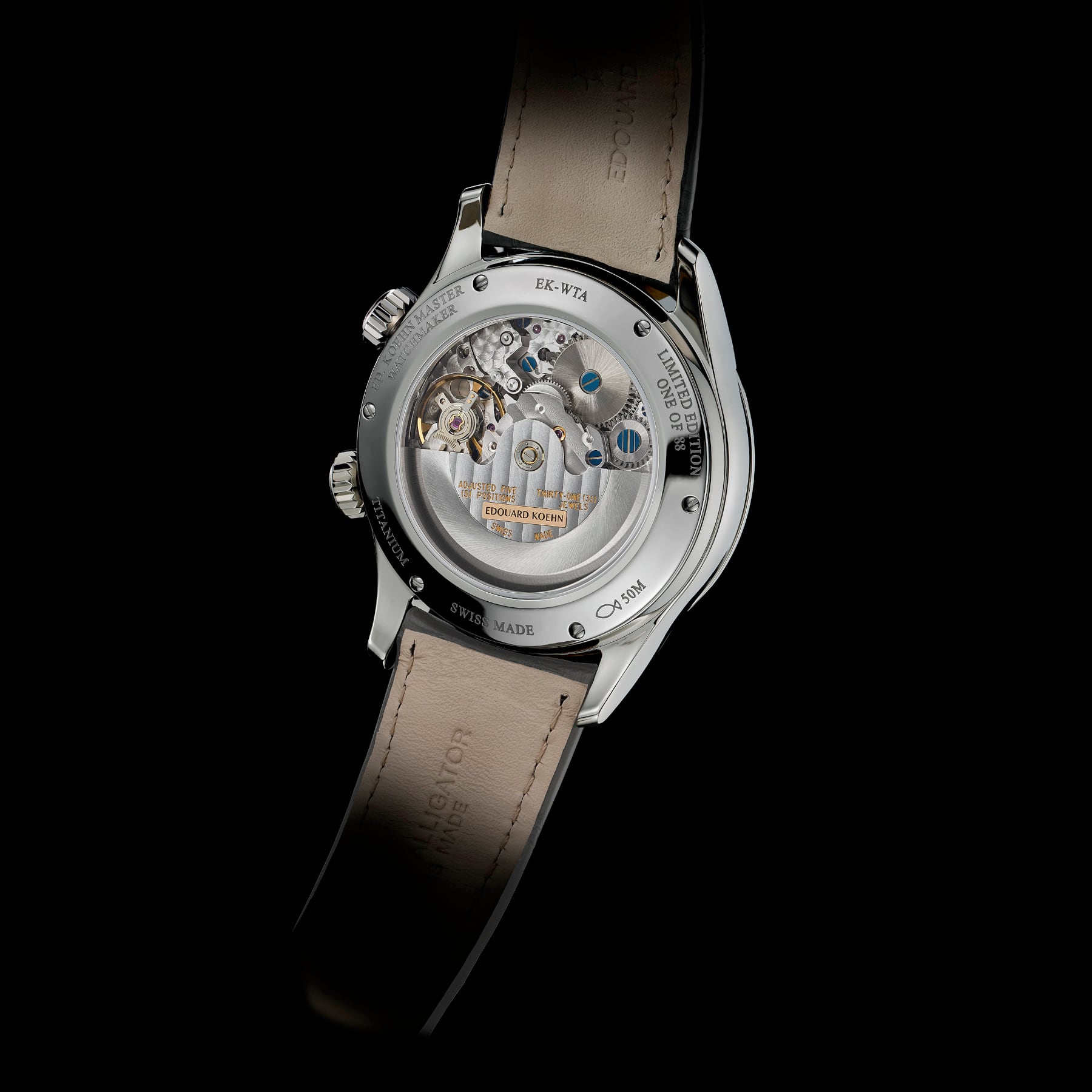 Edouard Koehn World Heritage Blue EK-WTA05CS