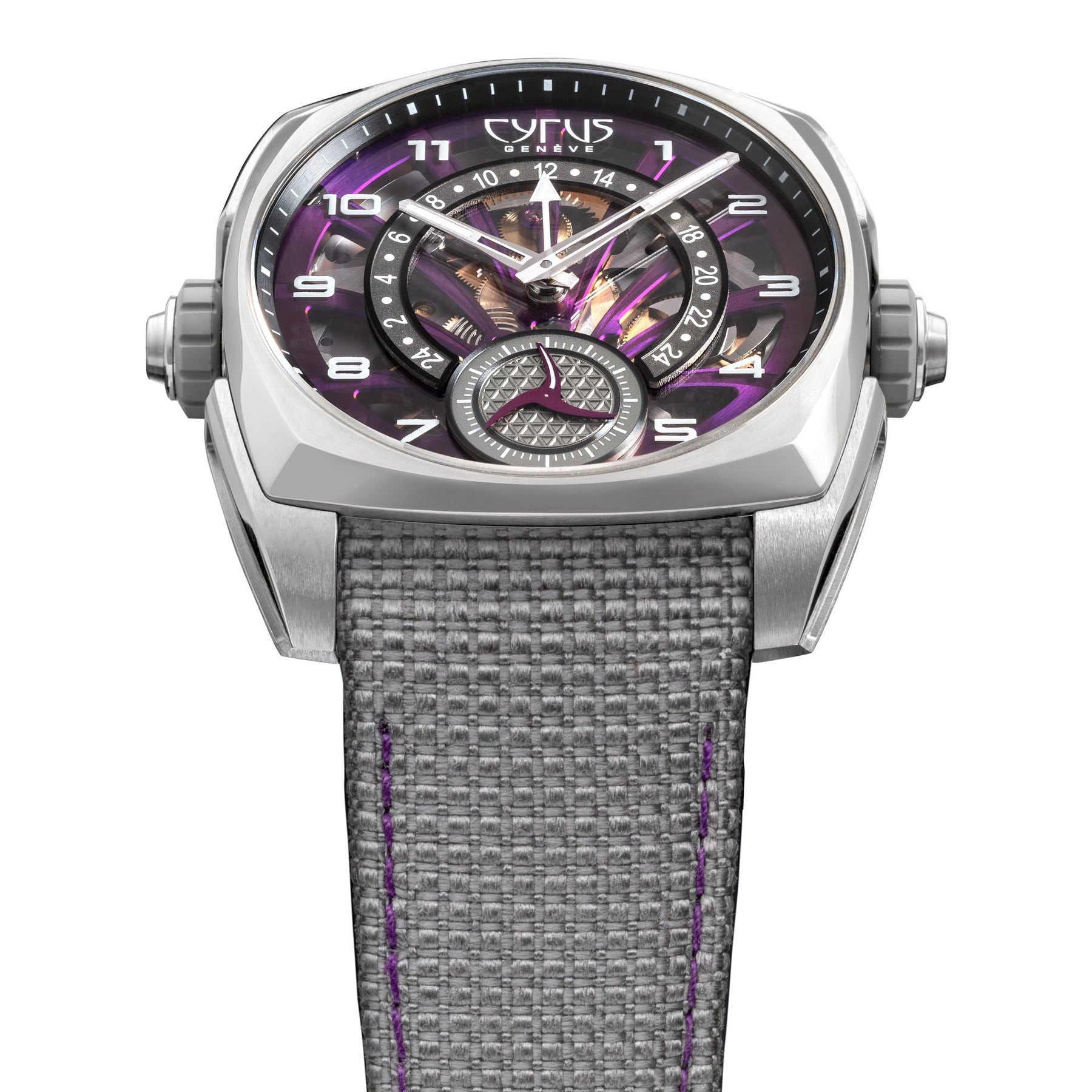Cyrus Klepcys GMT Royal Purple 539.507.TT.D
