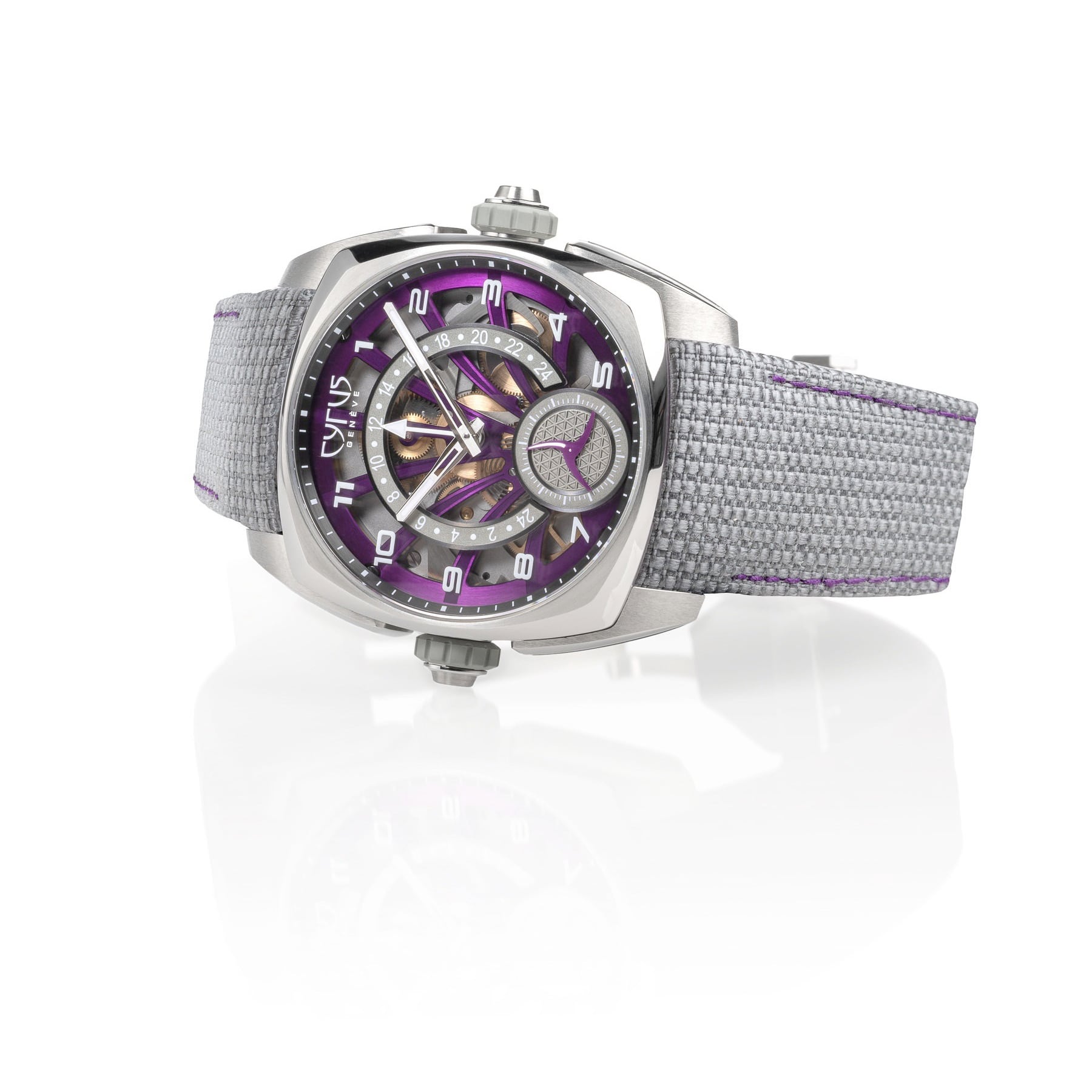 Cyrus Klepcys GMT Royal Purple 539.507.TT.D