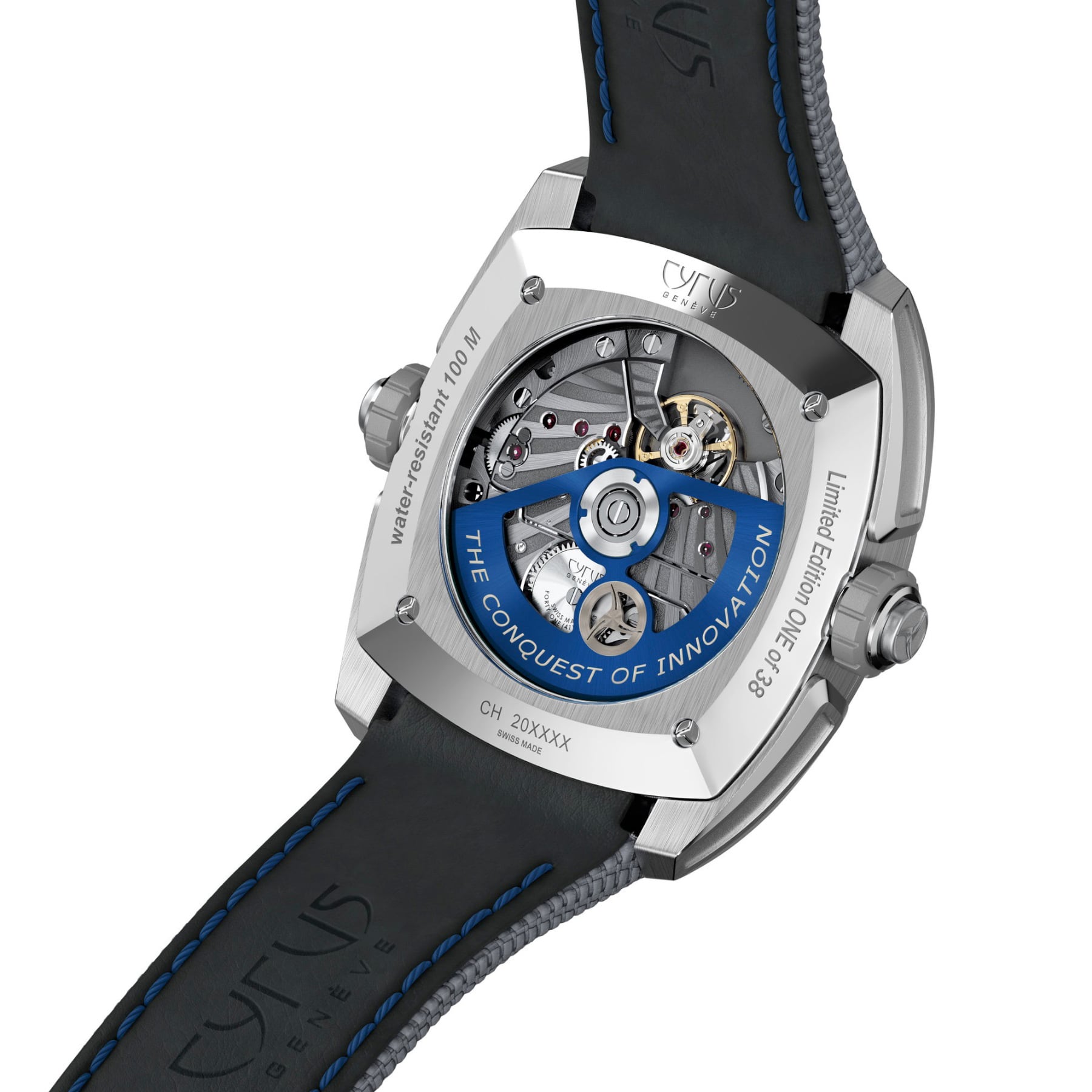 Cyrus Klepcys GMT Ocean Blue 539.507.TT.B