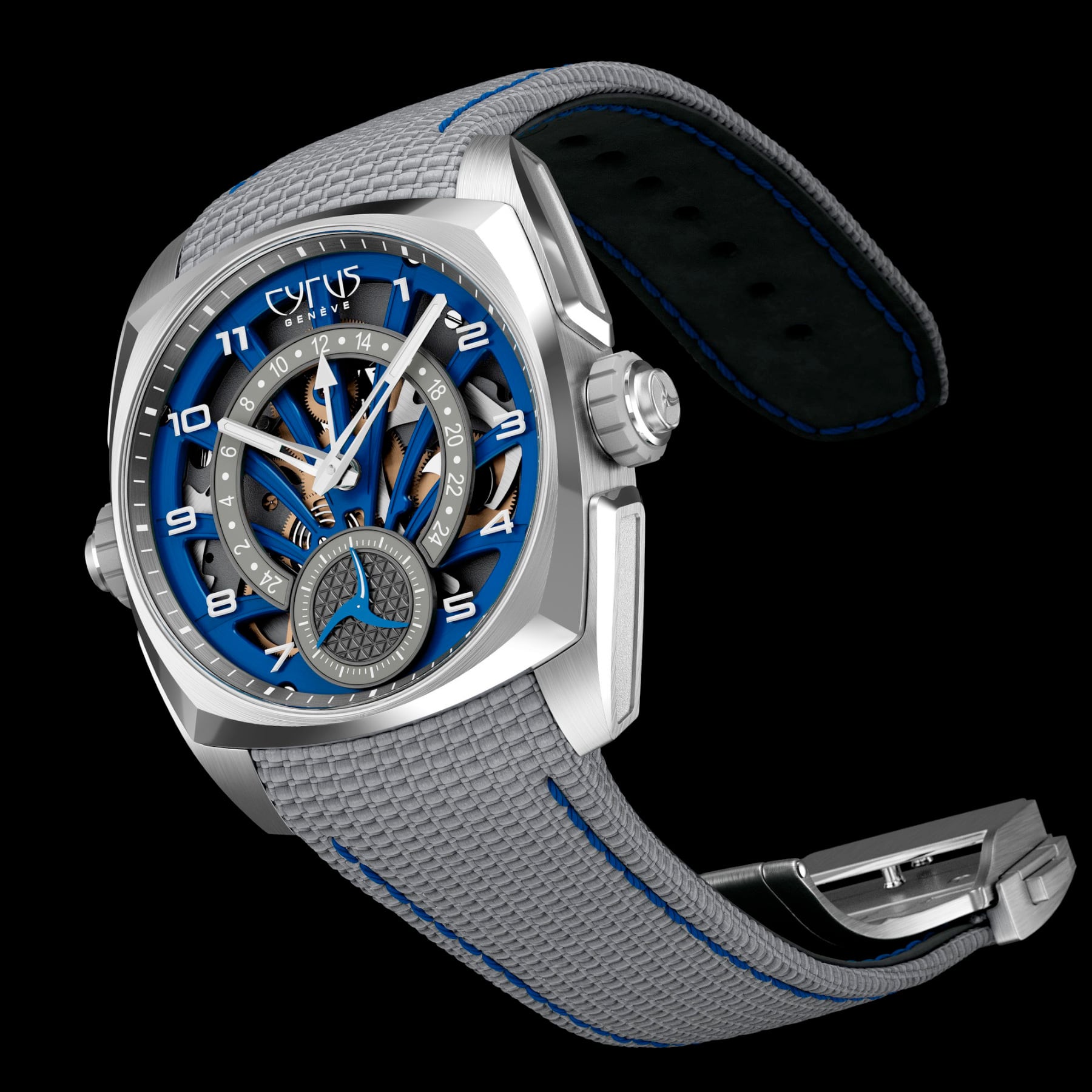 Cyrus Klepcys GMT Ocean Blue 539.507.TT.B