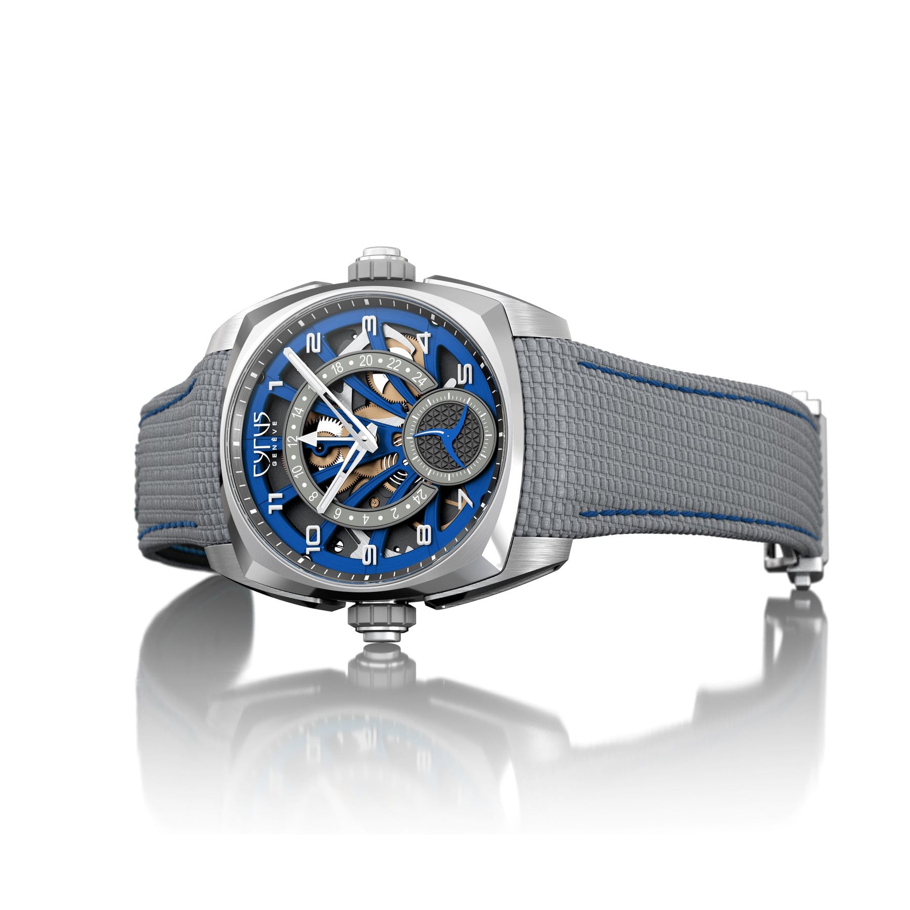 Cyrus Klepcys GMT Ocean Blue 539.507.TT.B