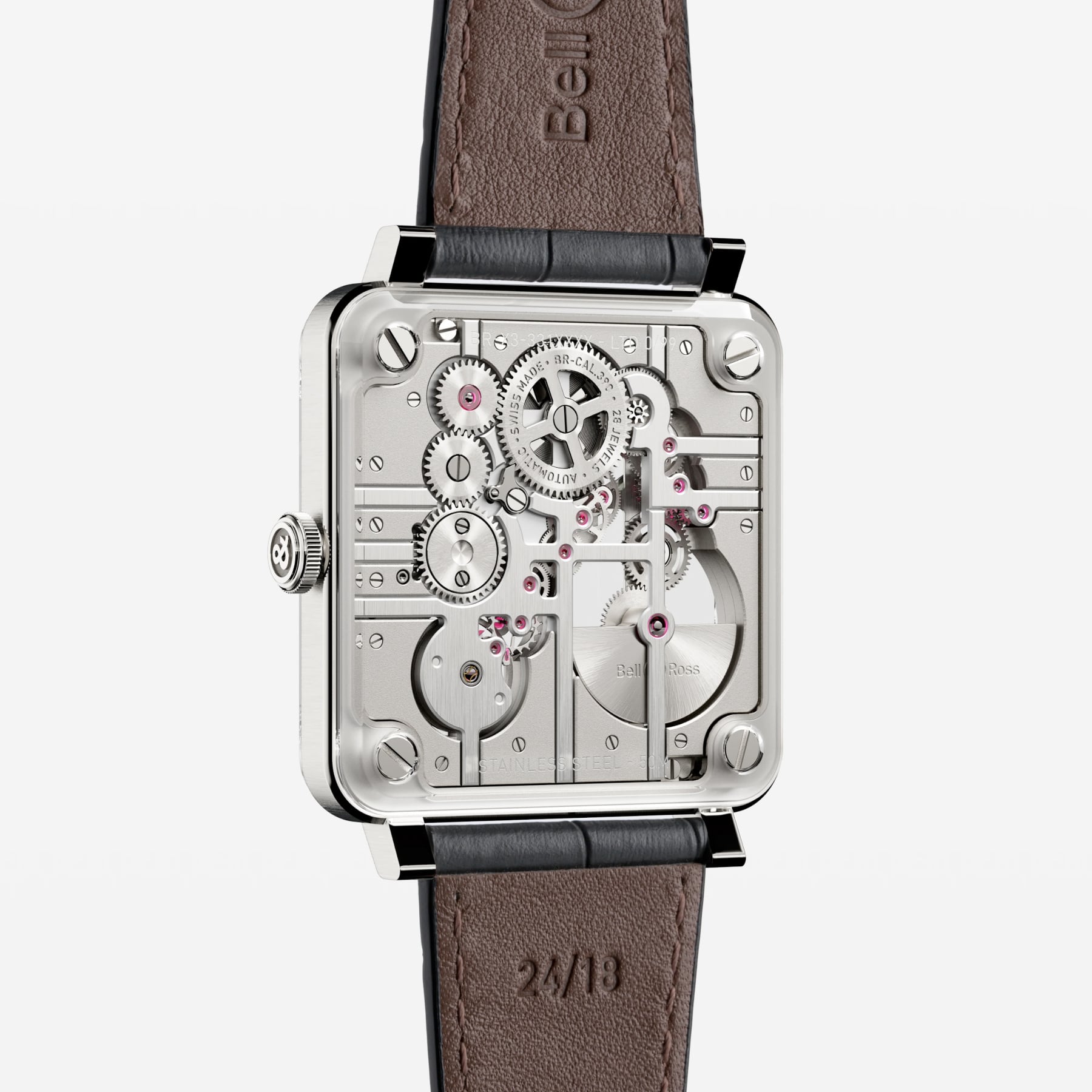 Bell & Ross BR-X3 Micro-Rotor BRX3M-MR-ST/SCA