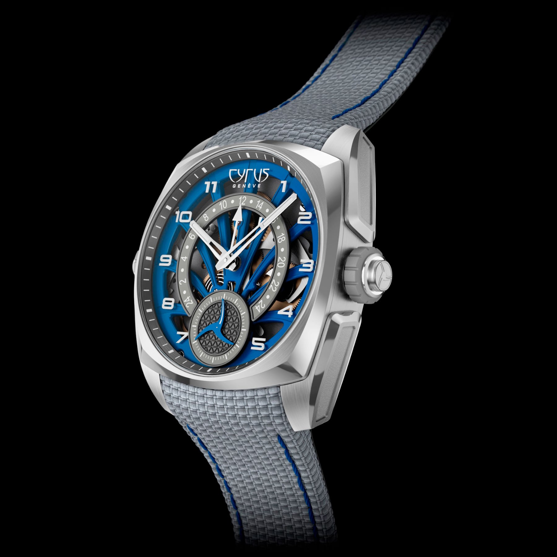 Cyrus Klepcys GMT Ocean Blue 539.507.TT.B