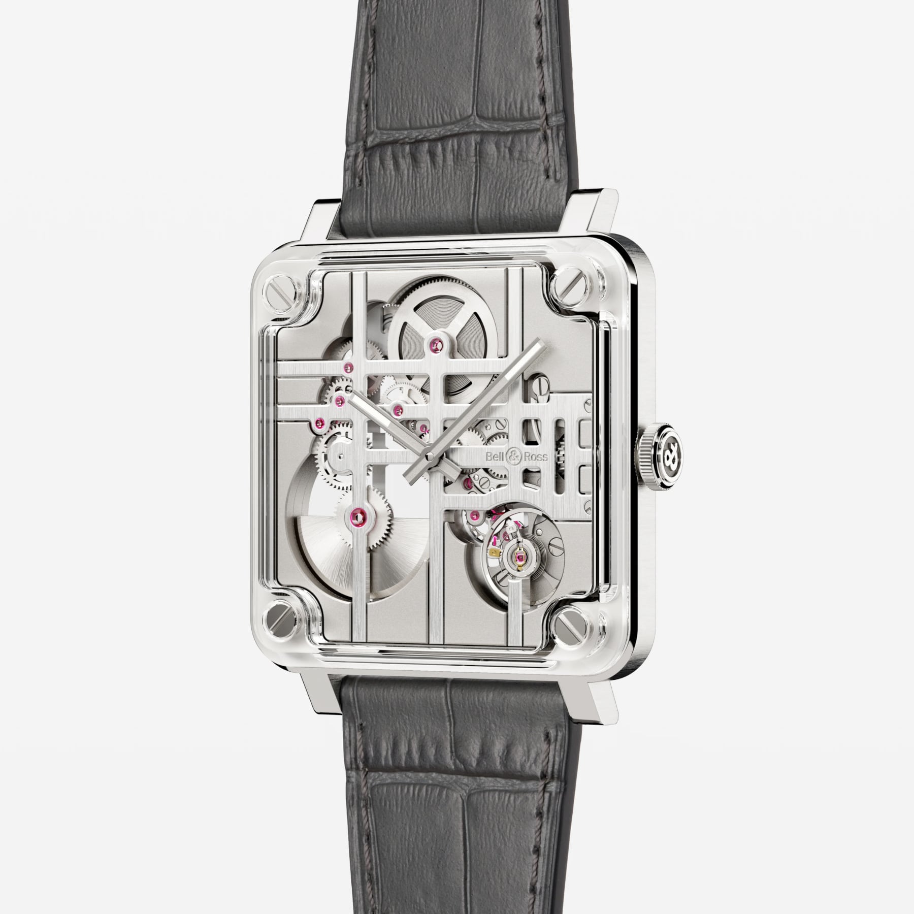 Bell & Ross BR-X3 Micro-Rotor BRX3M-MR-ST/SCA