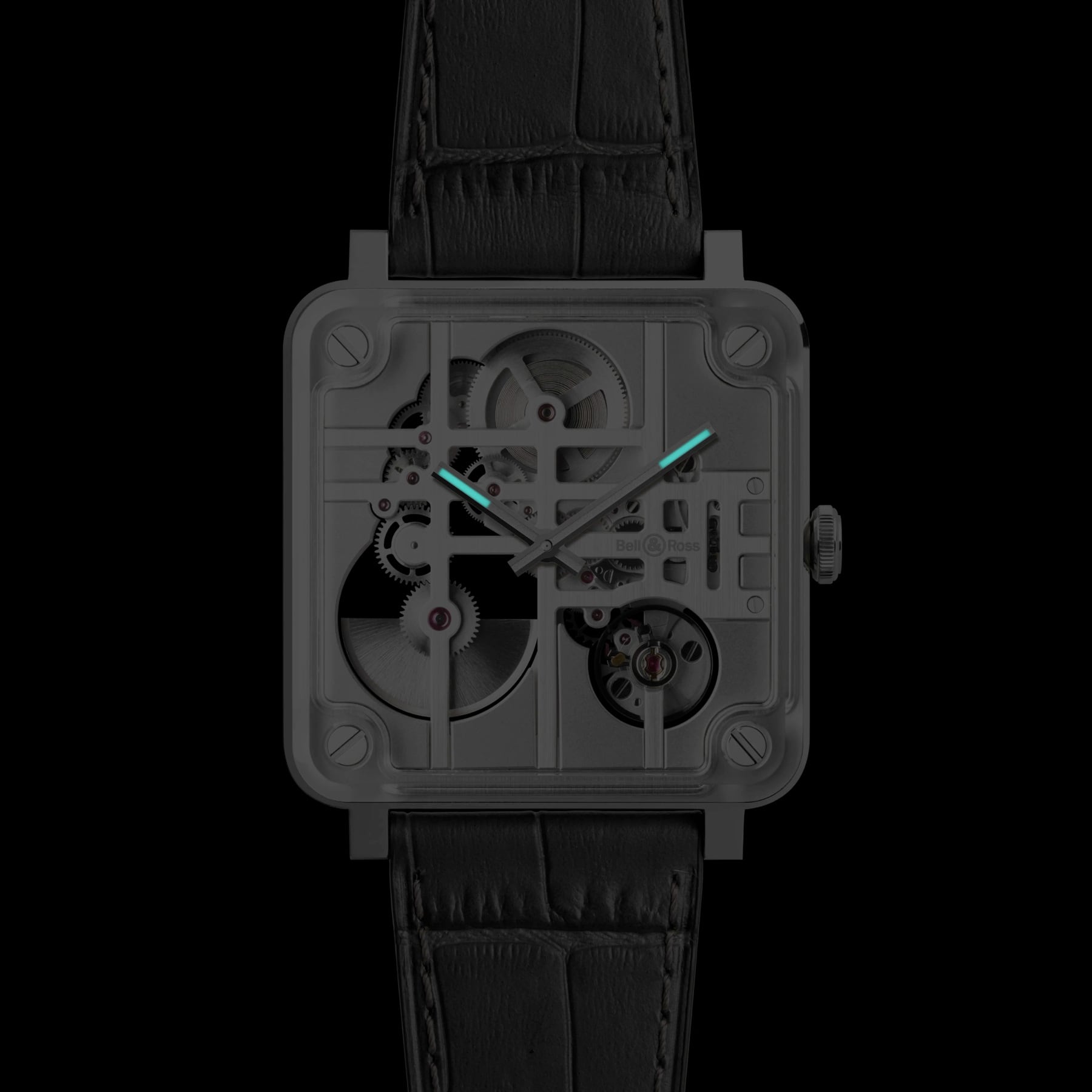 Bell & Ross BR-X3 Micro-Rotor BRX3M-MR-ST/SCA