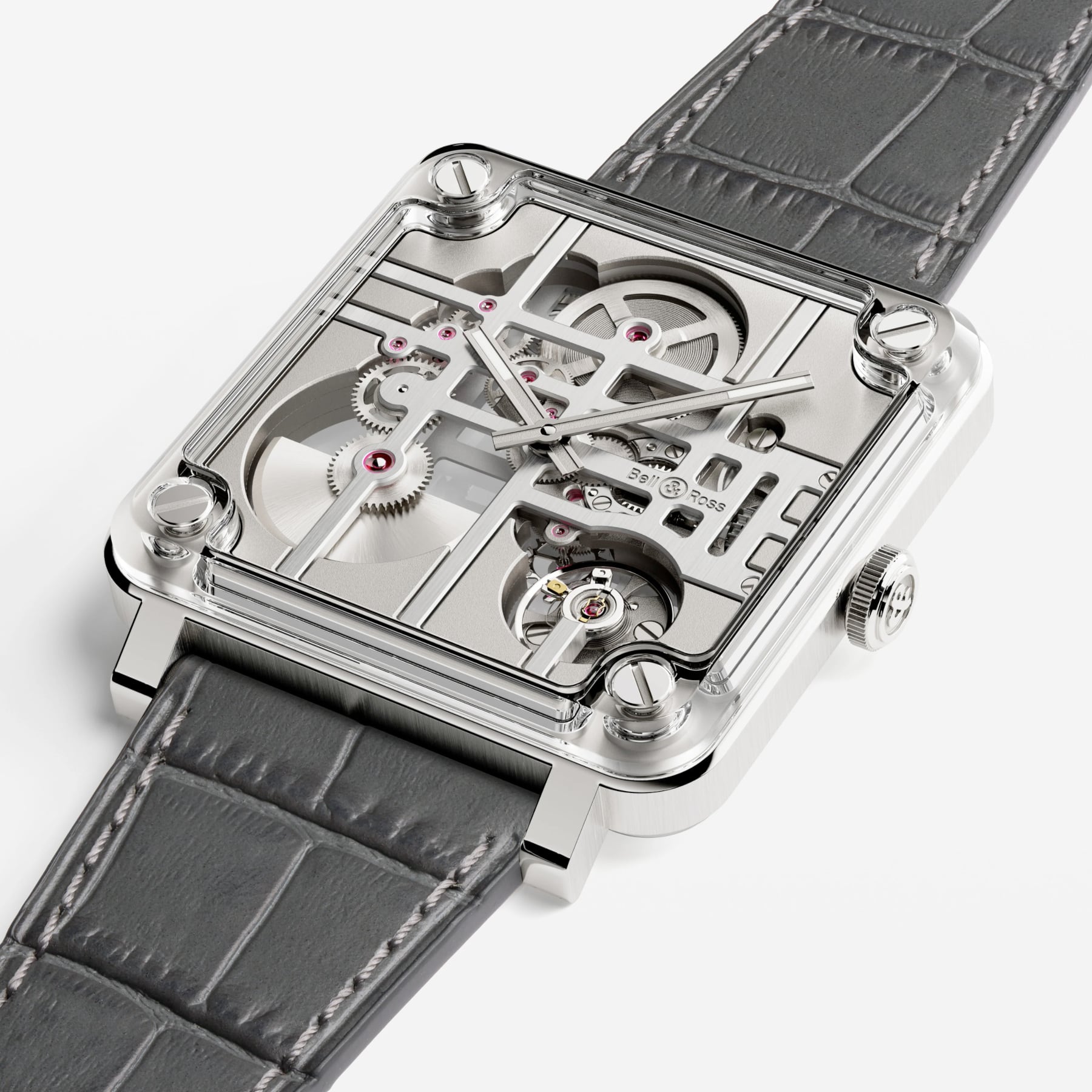 Bell & Ross BR-X3 Micro-Rotor BRX3M-MR-ST/SCA