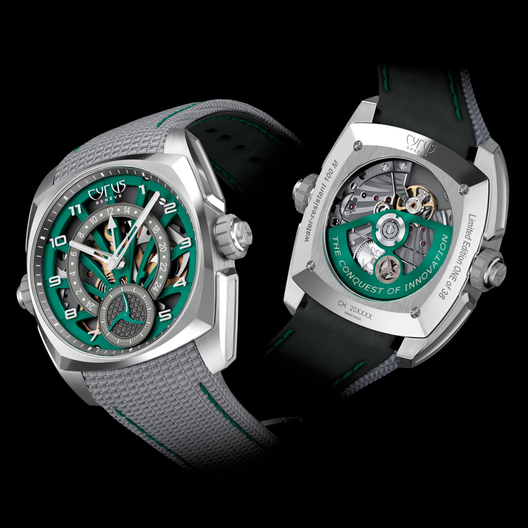 Cyrus Klepcys GMT 539.507.TT.C