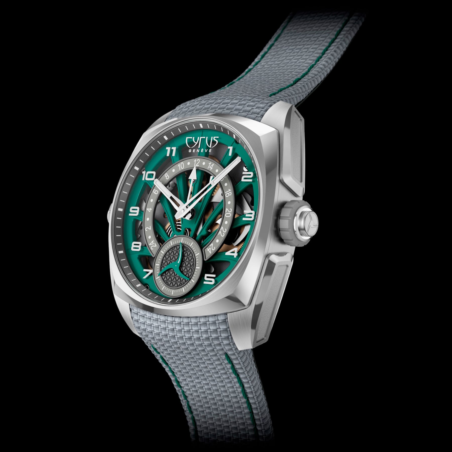 Cyrus Klepcys GMT 539.507.TT.C