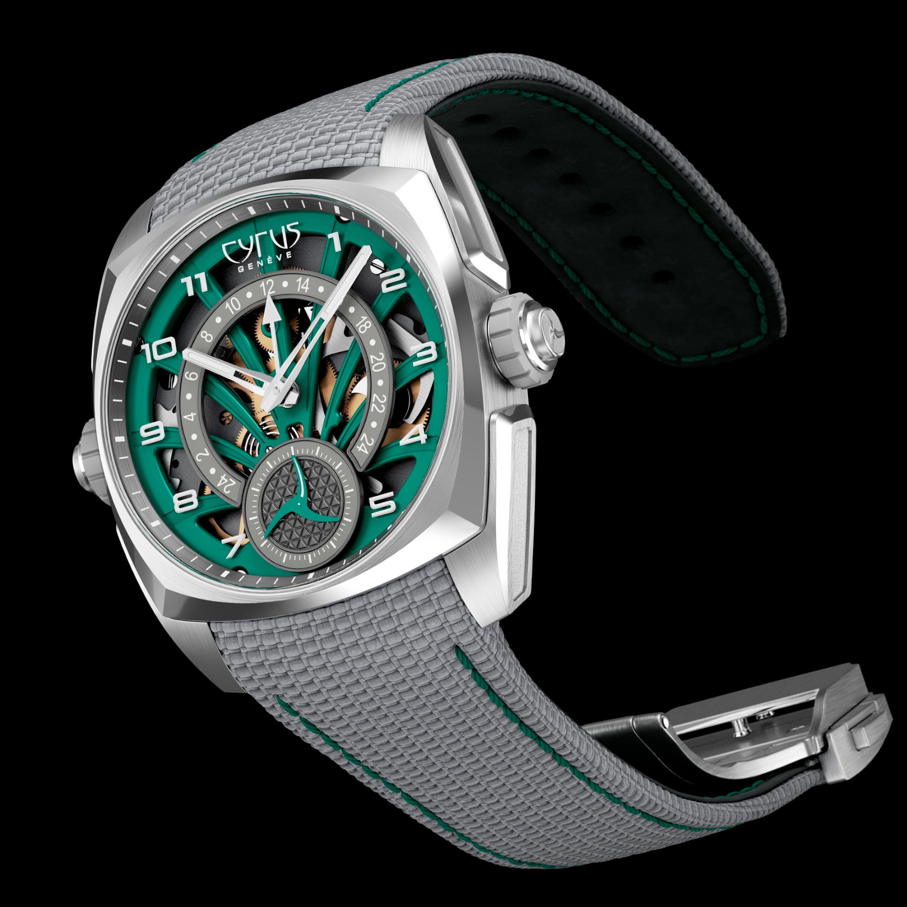 Cyrus Klepcys GMT 539.507.TT.C