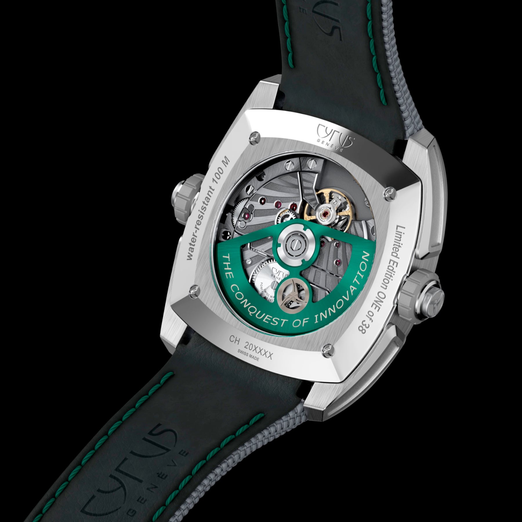 Cyrus Klepcys GMT 539.507.TT.C