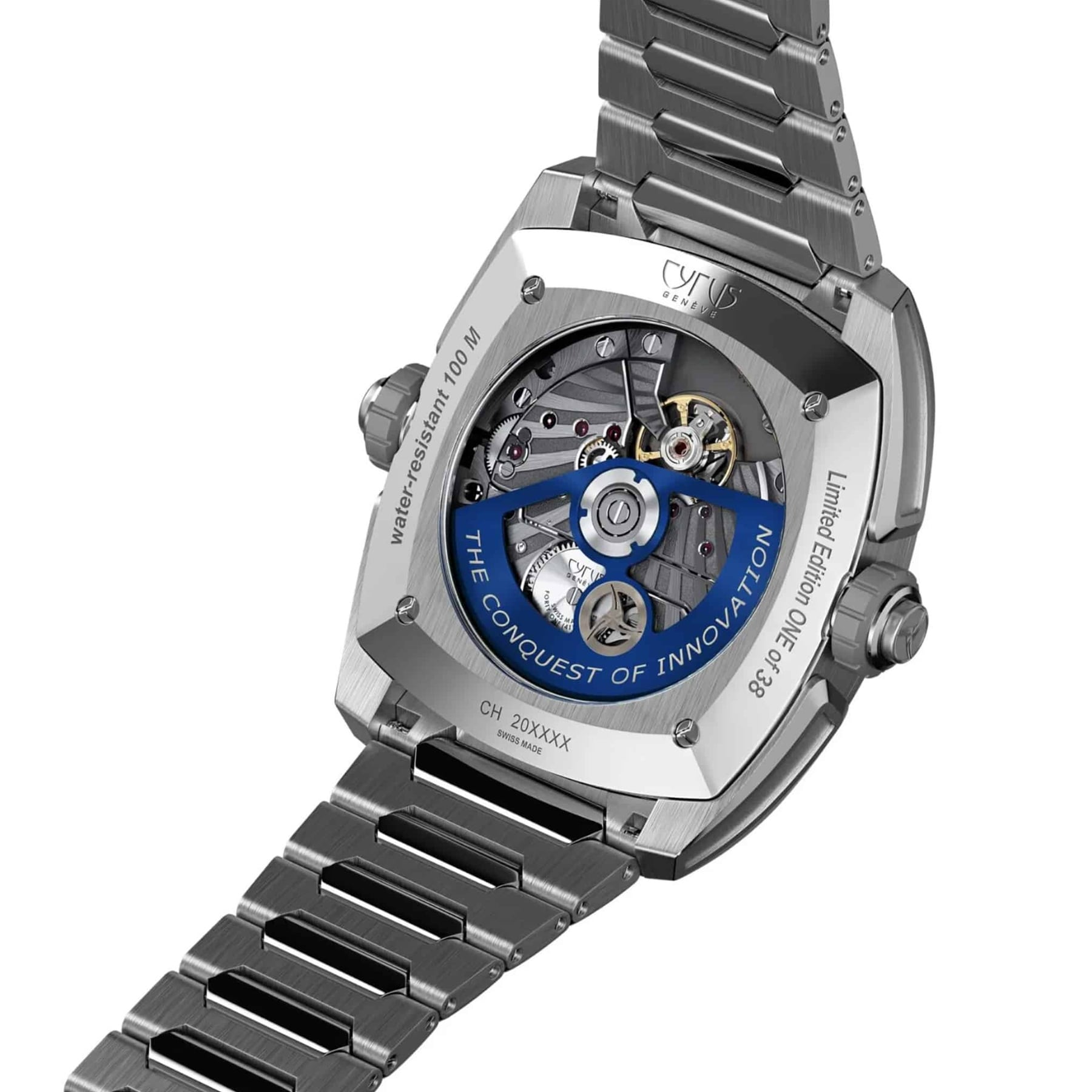 Cyrus Klepcys GMT Ocean Blue 539.507.TTM.B
