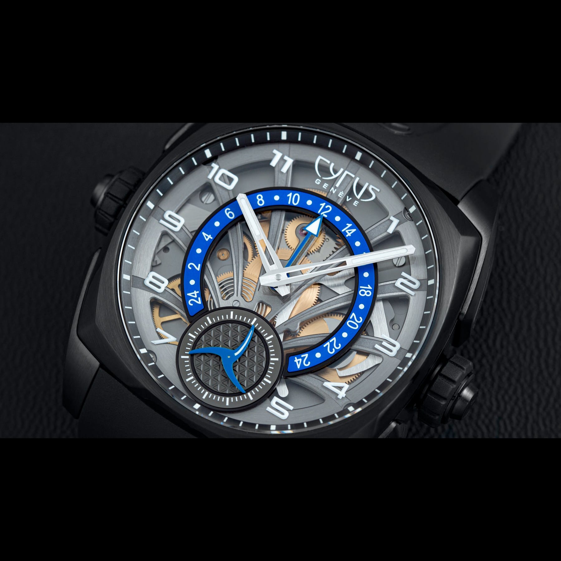 Cyrus Klepcys GMT Retrograde 539.507.DD.A