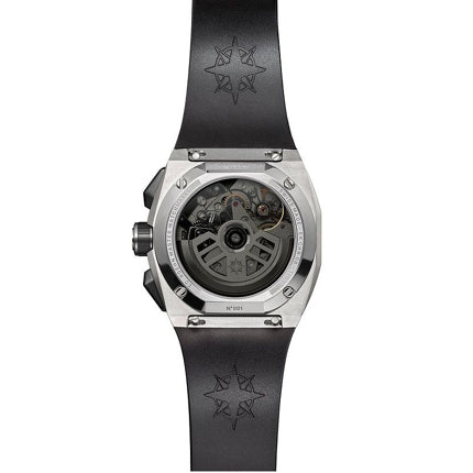 Edouard Koehn Tempus III Ice Blue Chronograph EK-CHR10GRIBE