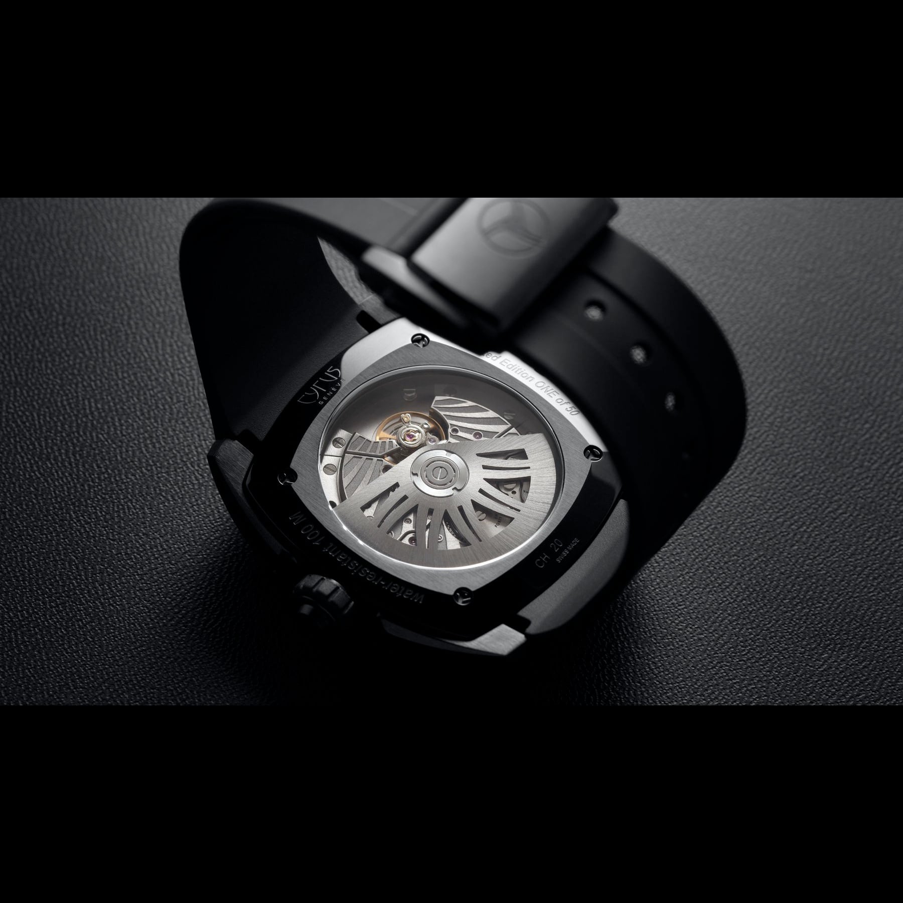 Cyrus Klepcys GMT Retrograde 539.507.DD.A