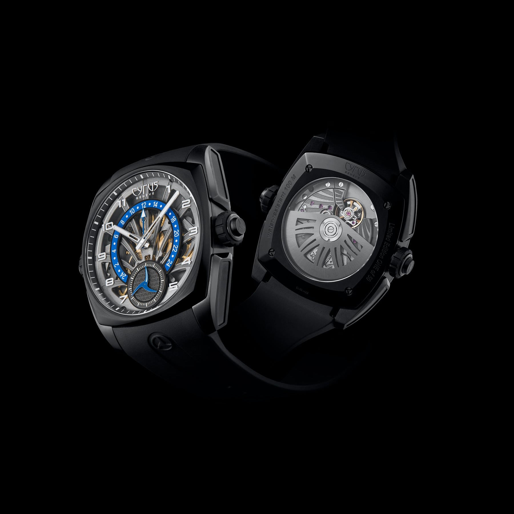 Cyrus Klepcys GMT Retrograde 539.507.DD.A