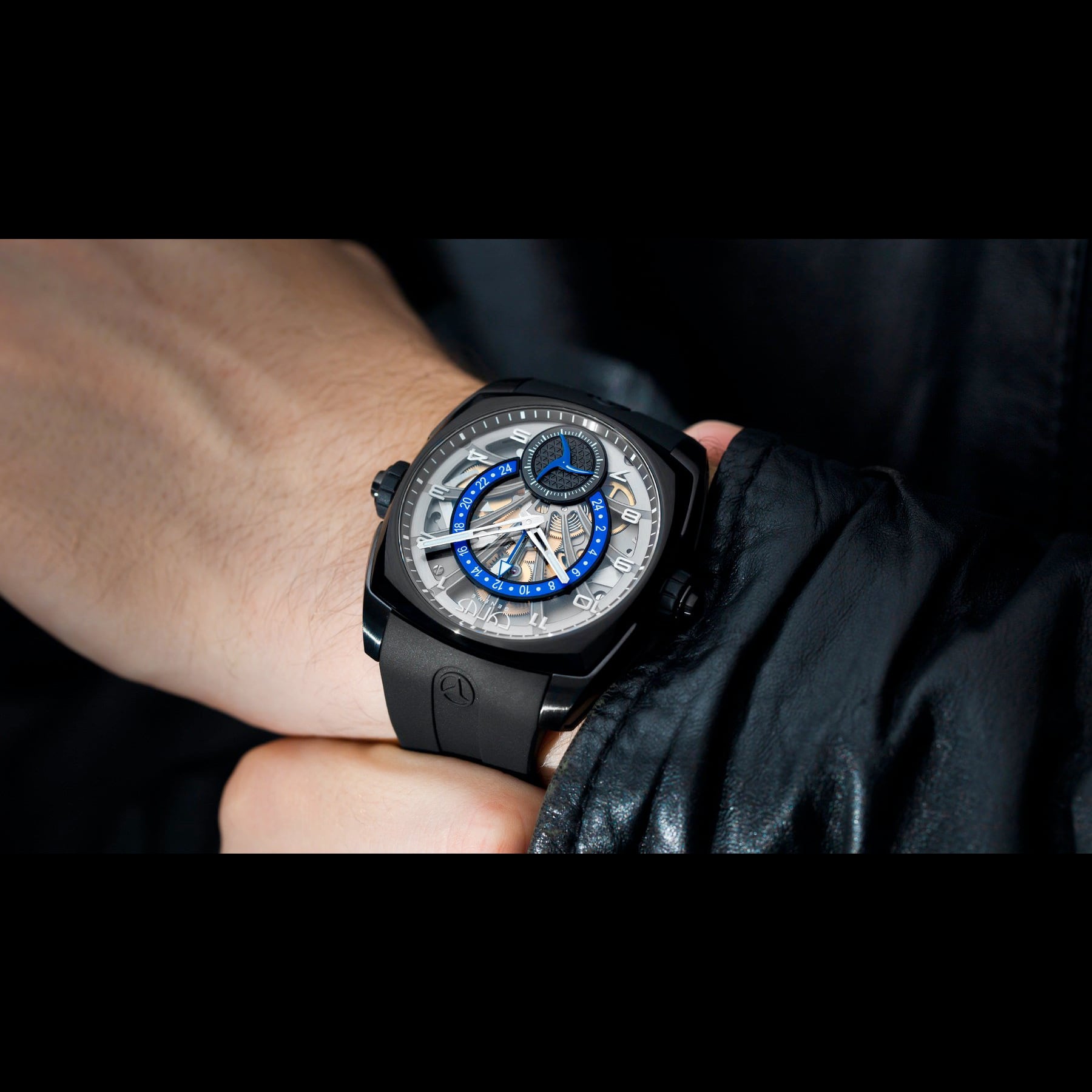 Cyrus Klepcys GMT Retrograde 539.507.DD.A