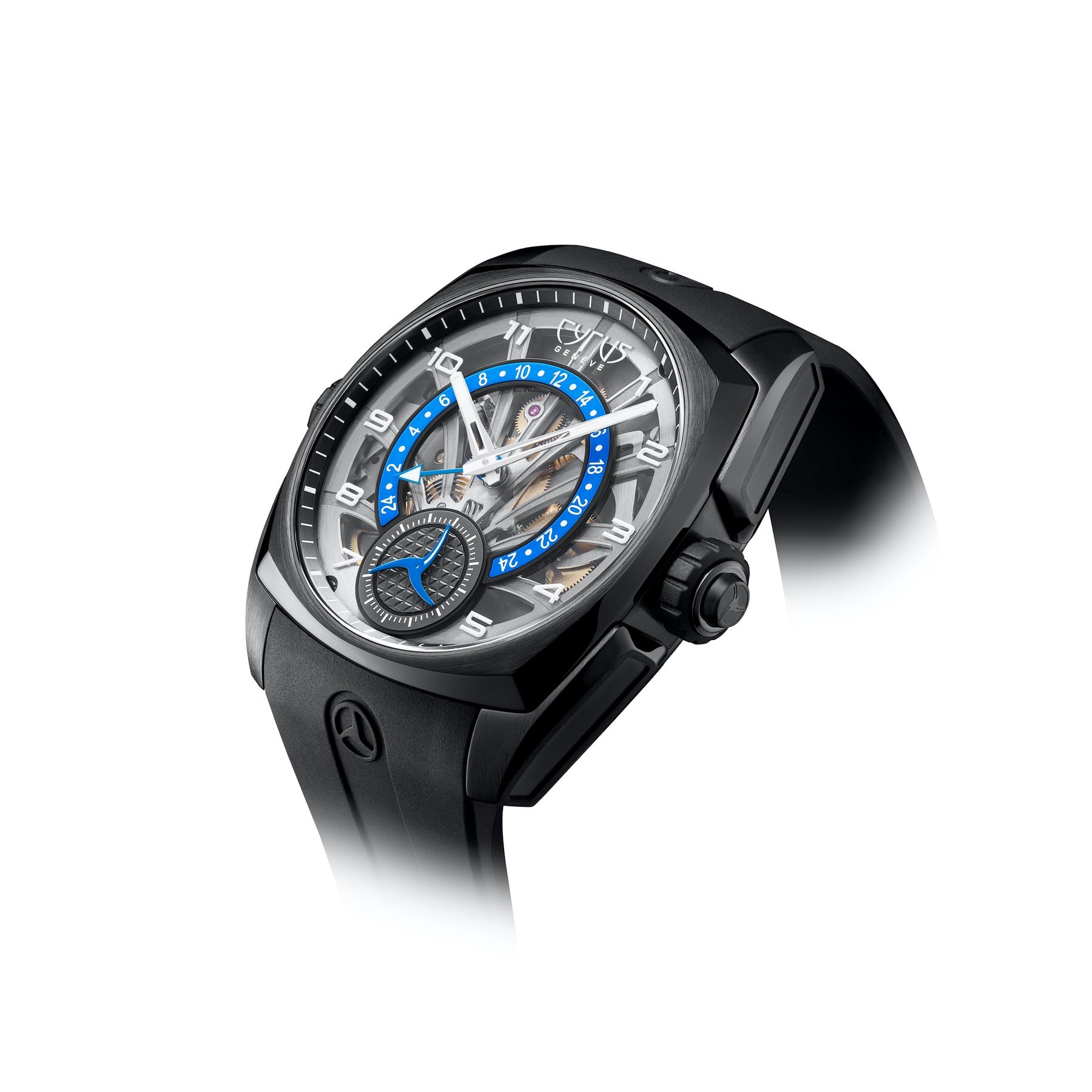 Cyrus Klepcys GMT Retrograde 539.507.DD.A