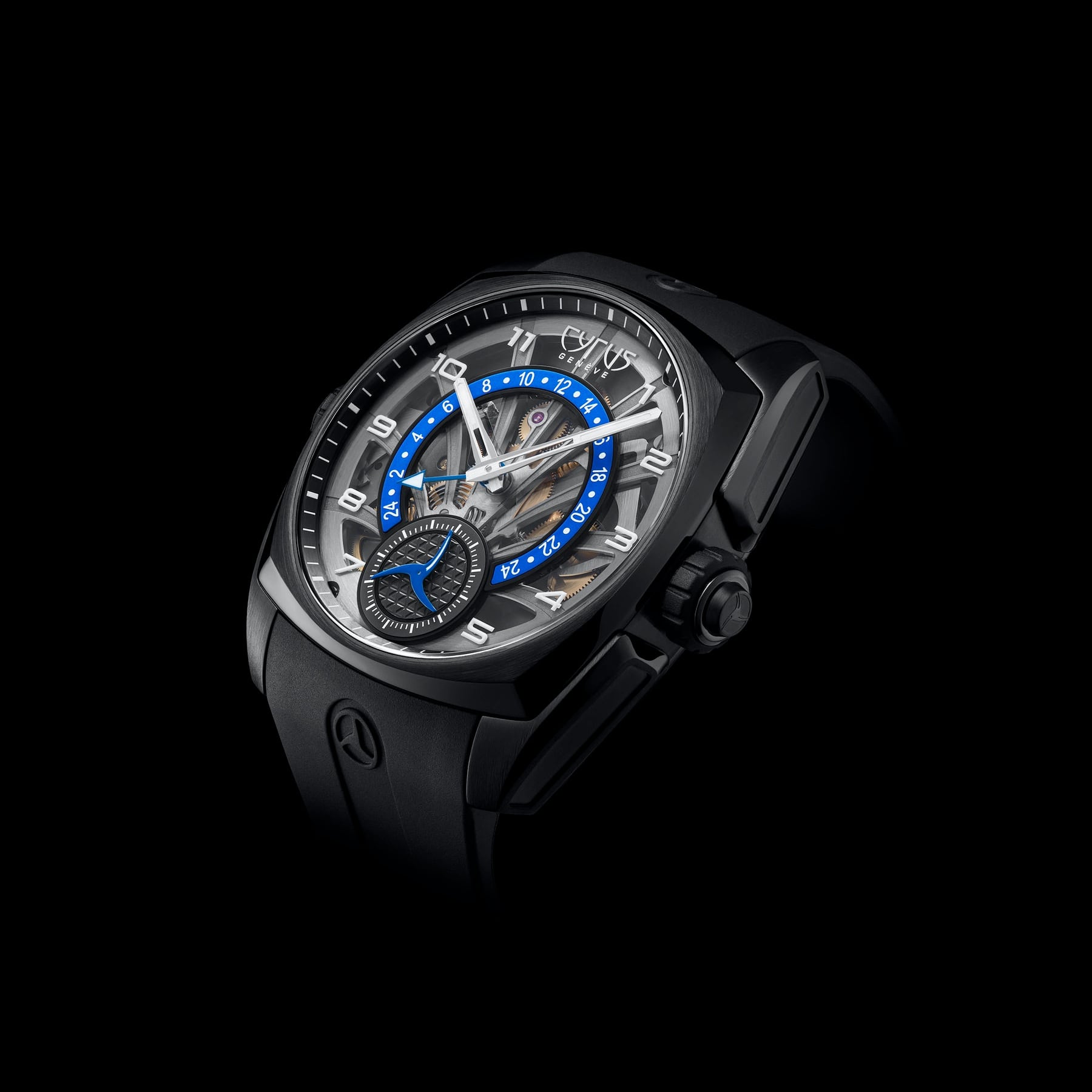 Cyrus Klepcys GMT Retrograde 539.507.DD.A